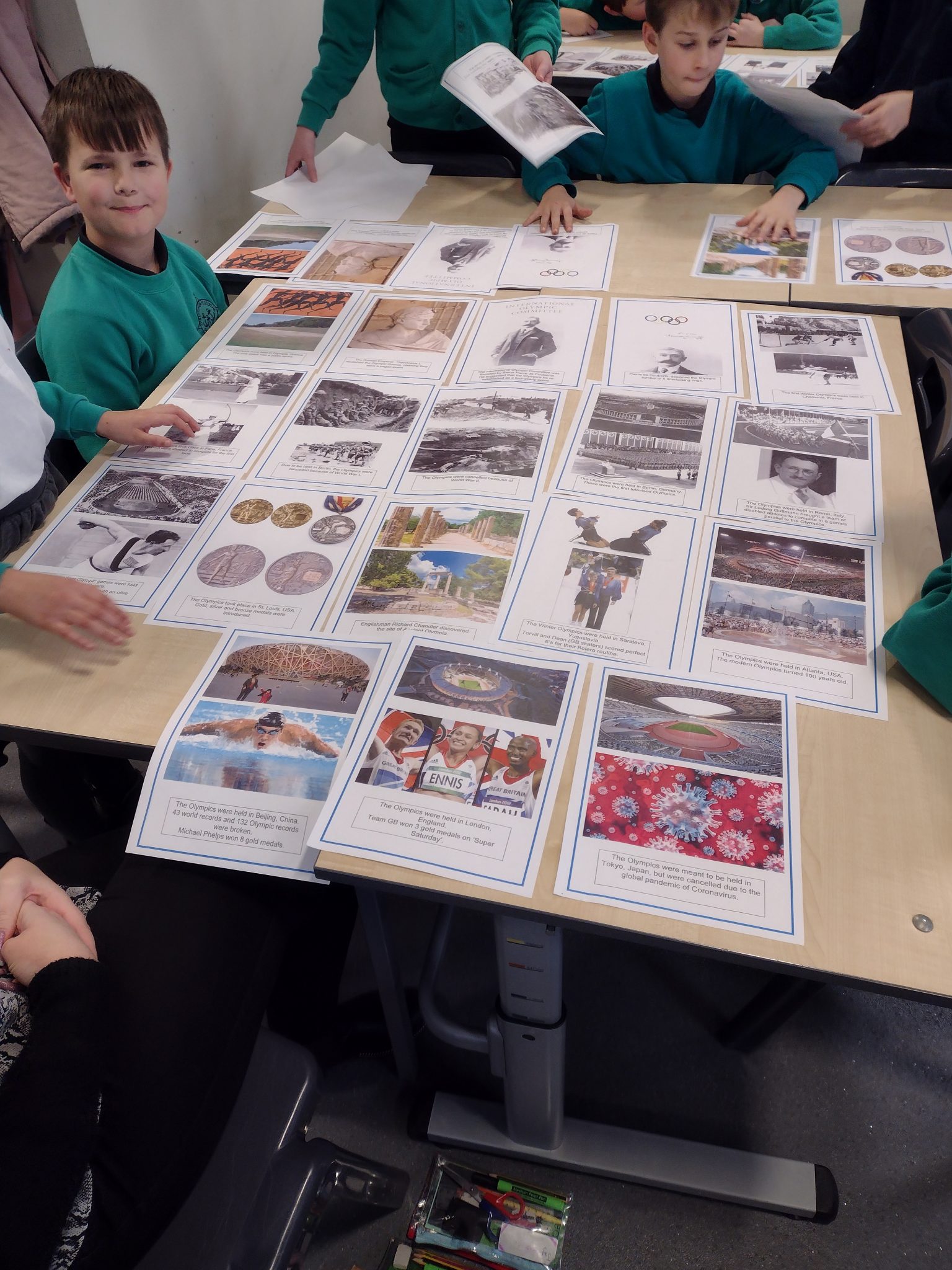 Year 5 History – The Olympics! | Christopher Pickering Primary School