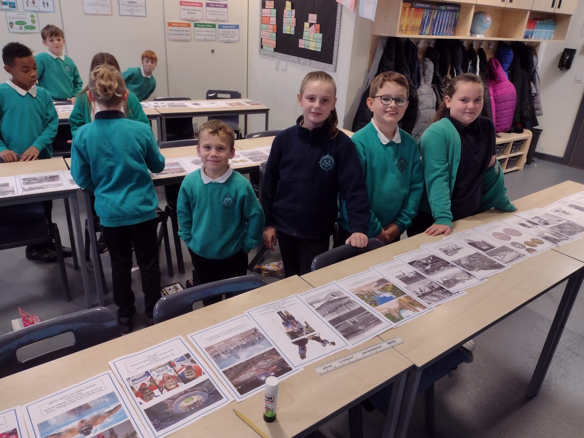 Year 5 History – The Olympics! | Christopher Pickering Primary School