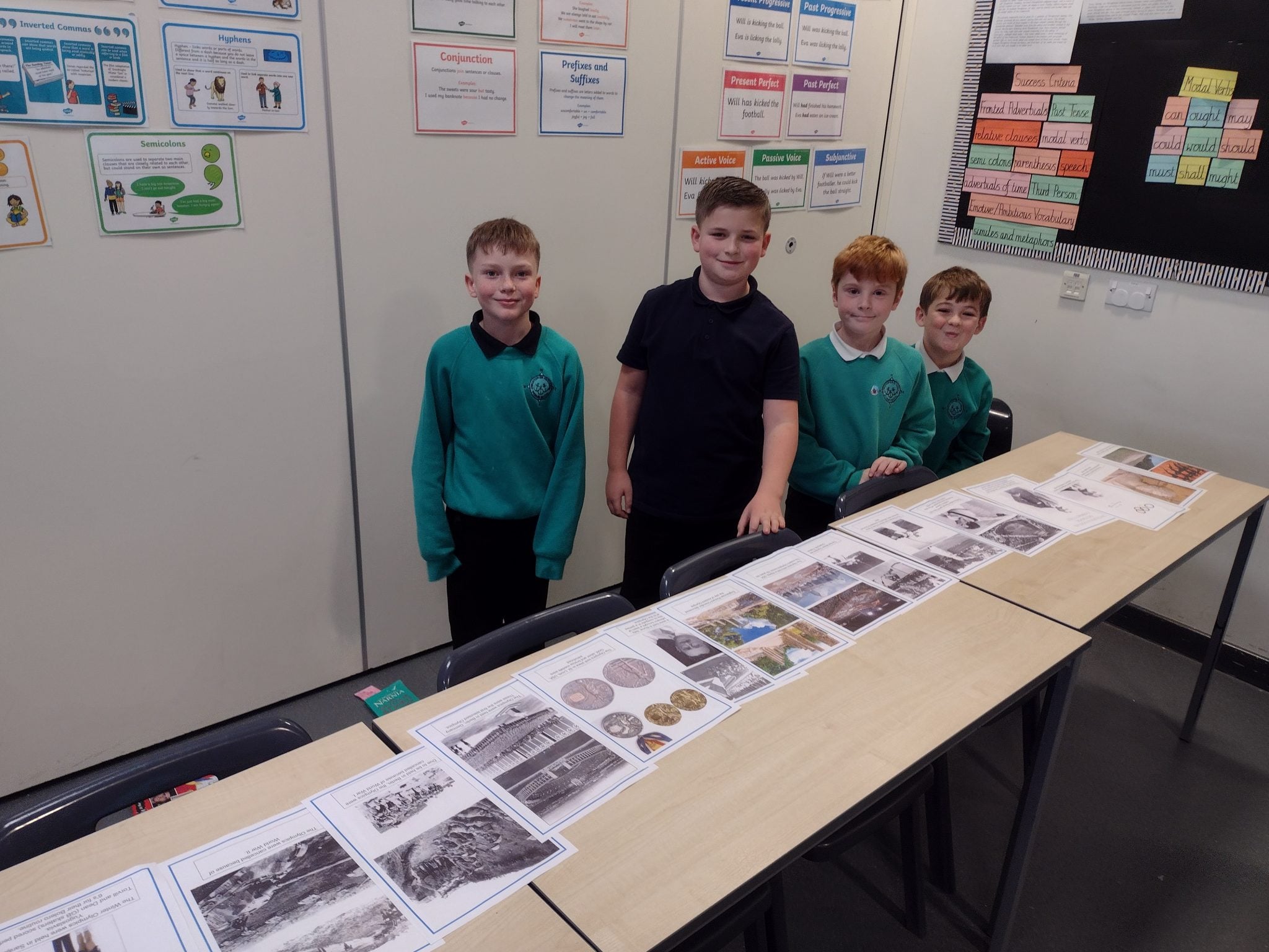 Year 5 History – The Olympics! | Christopher Pickering Primary School
