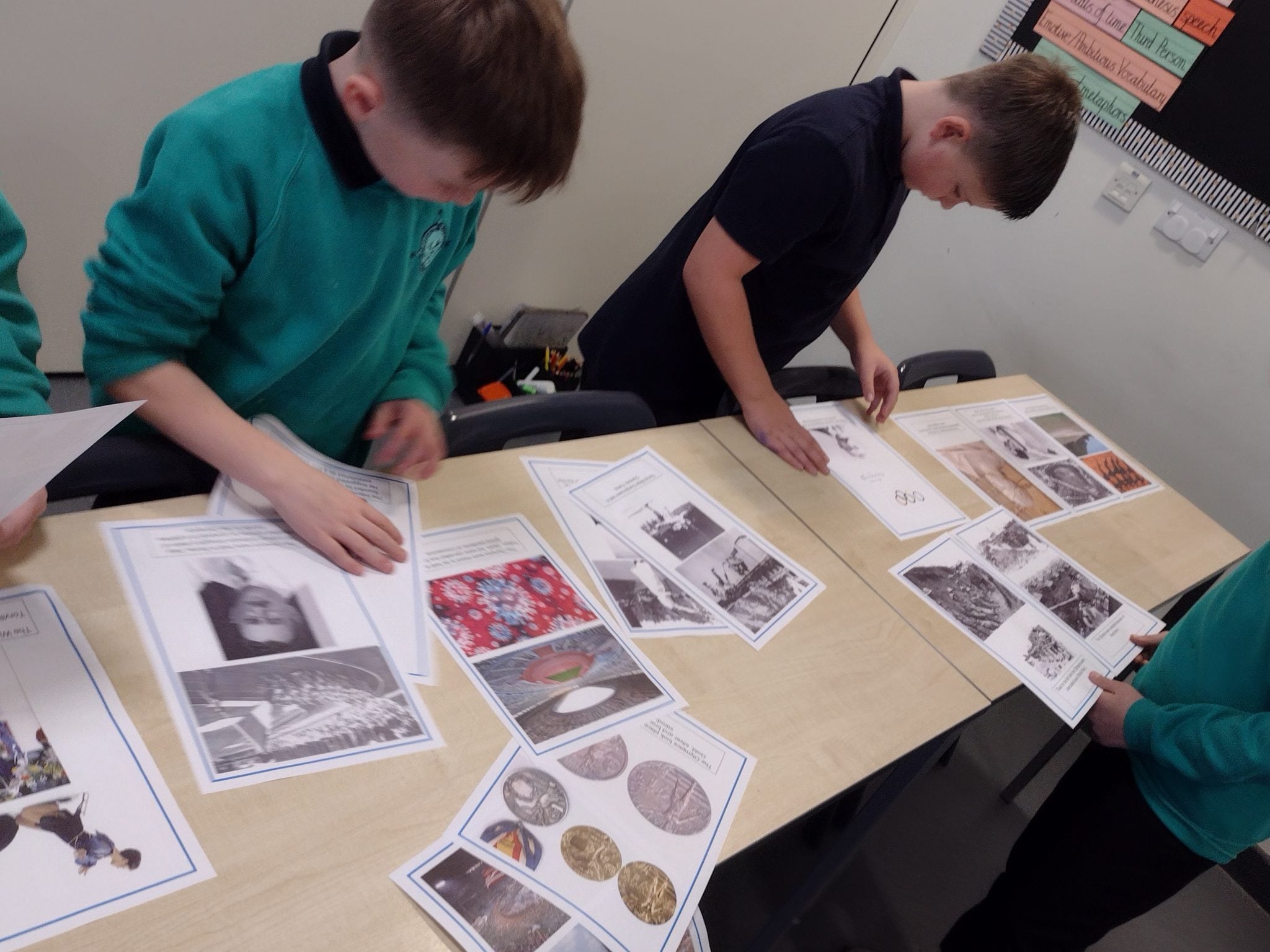 Year 5 History – The Olympics! | Christopher Pickering Primary School