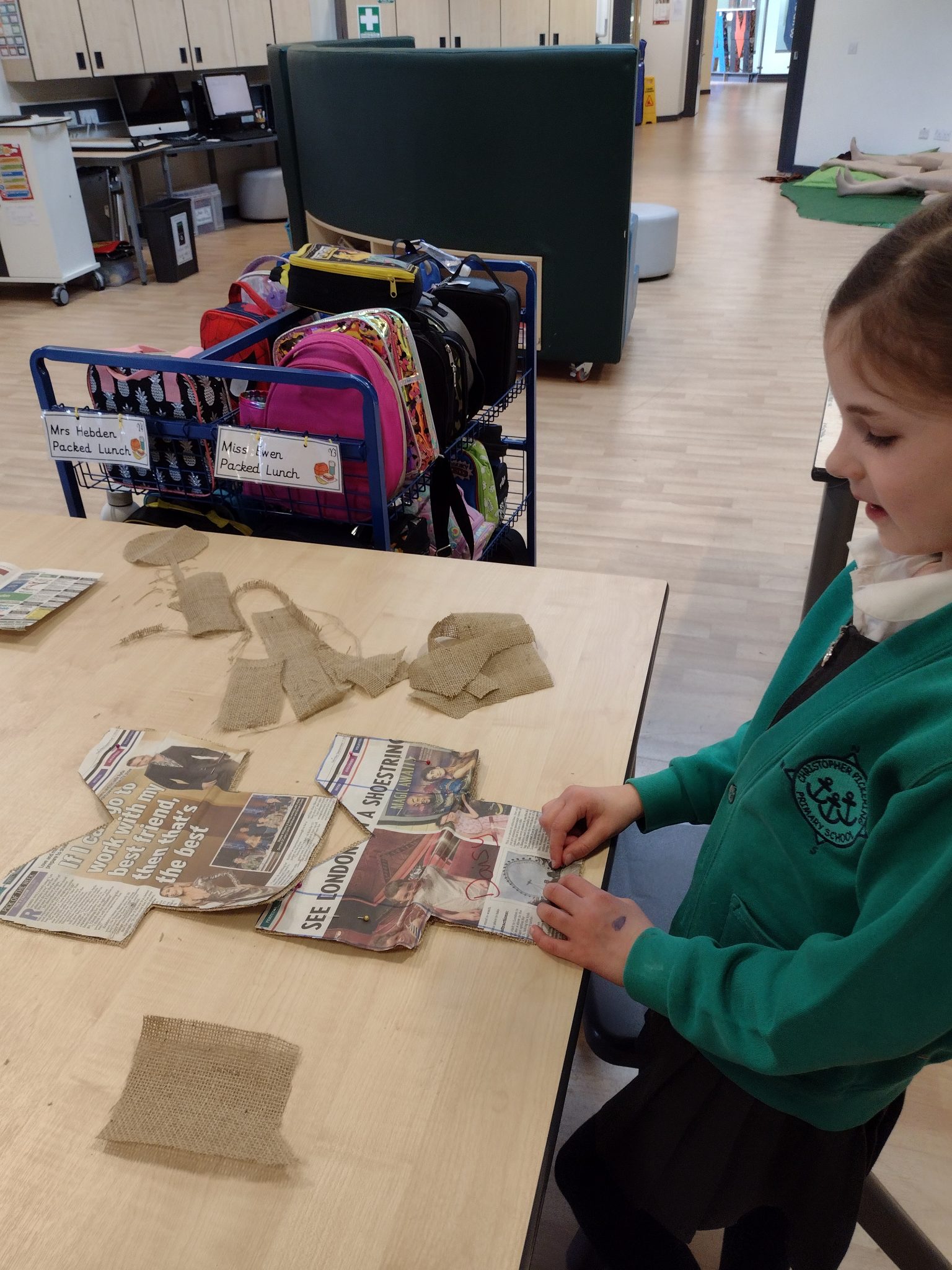 Year 3 D & T – Make | Christopher Pickering Primary School