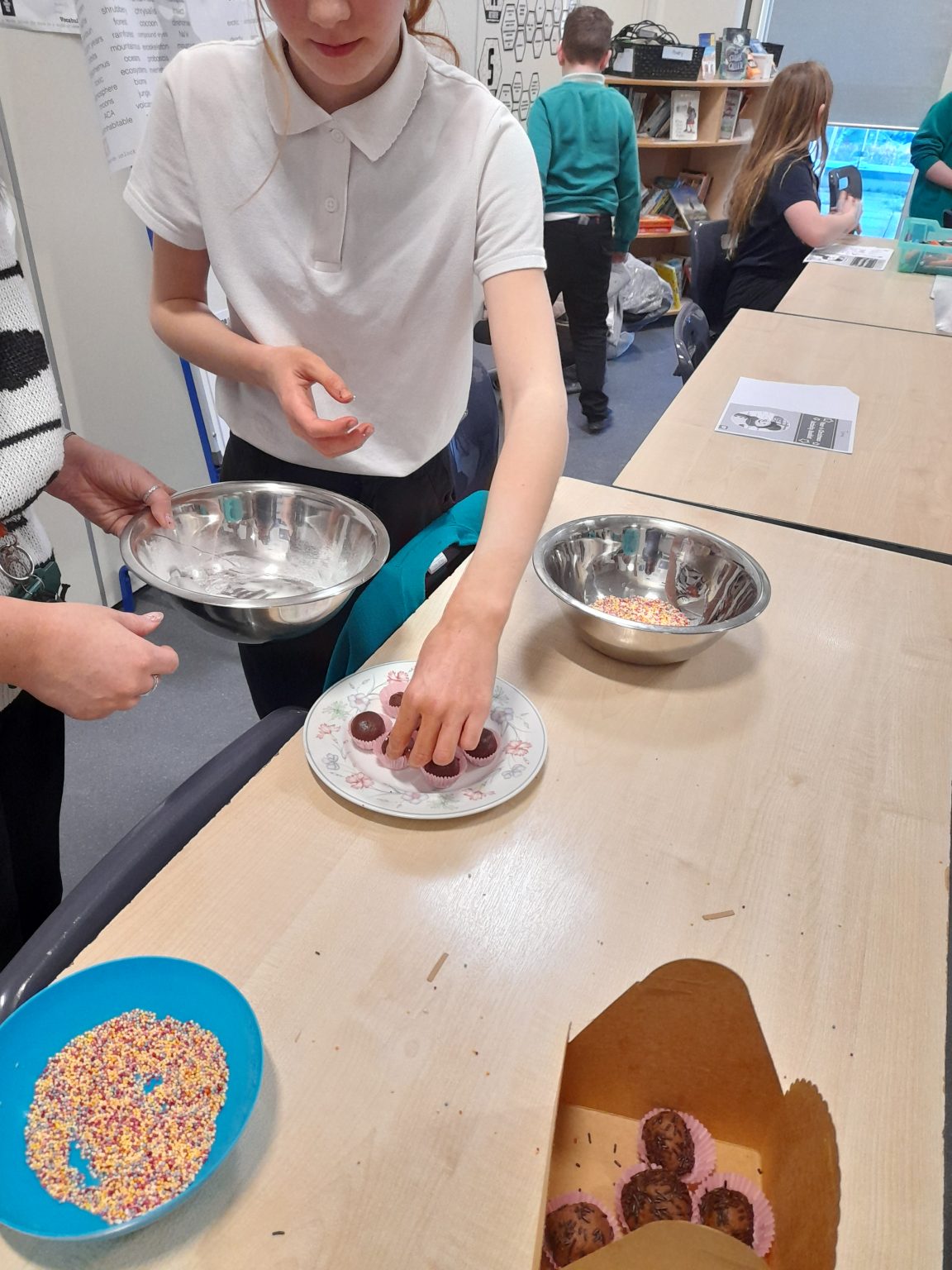 Year 6 Chocolatiers | Christopher Pickering Primary School