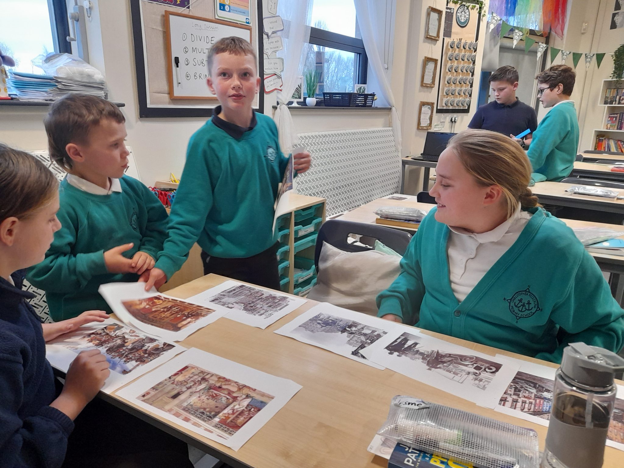 Year 6 Crime and Punishment | Christopher Pickering Primary School