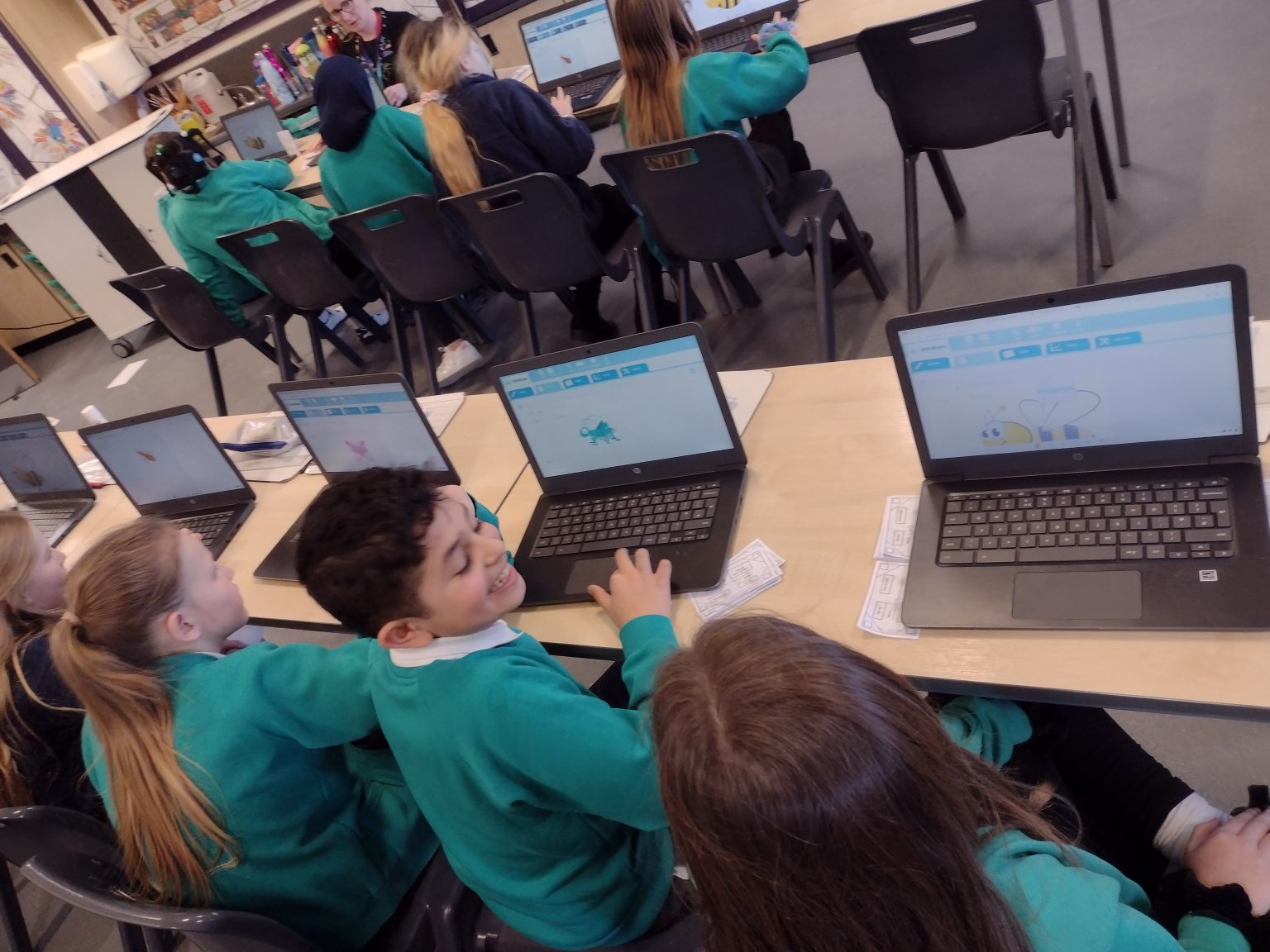 Year 5 database computing | Christopher Pickering Primary School