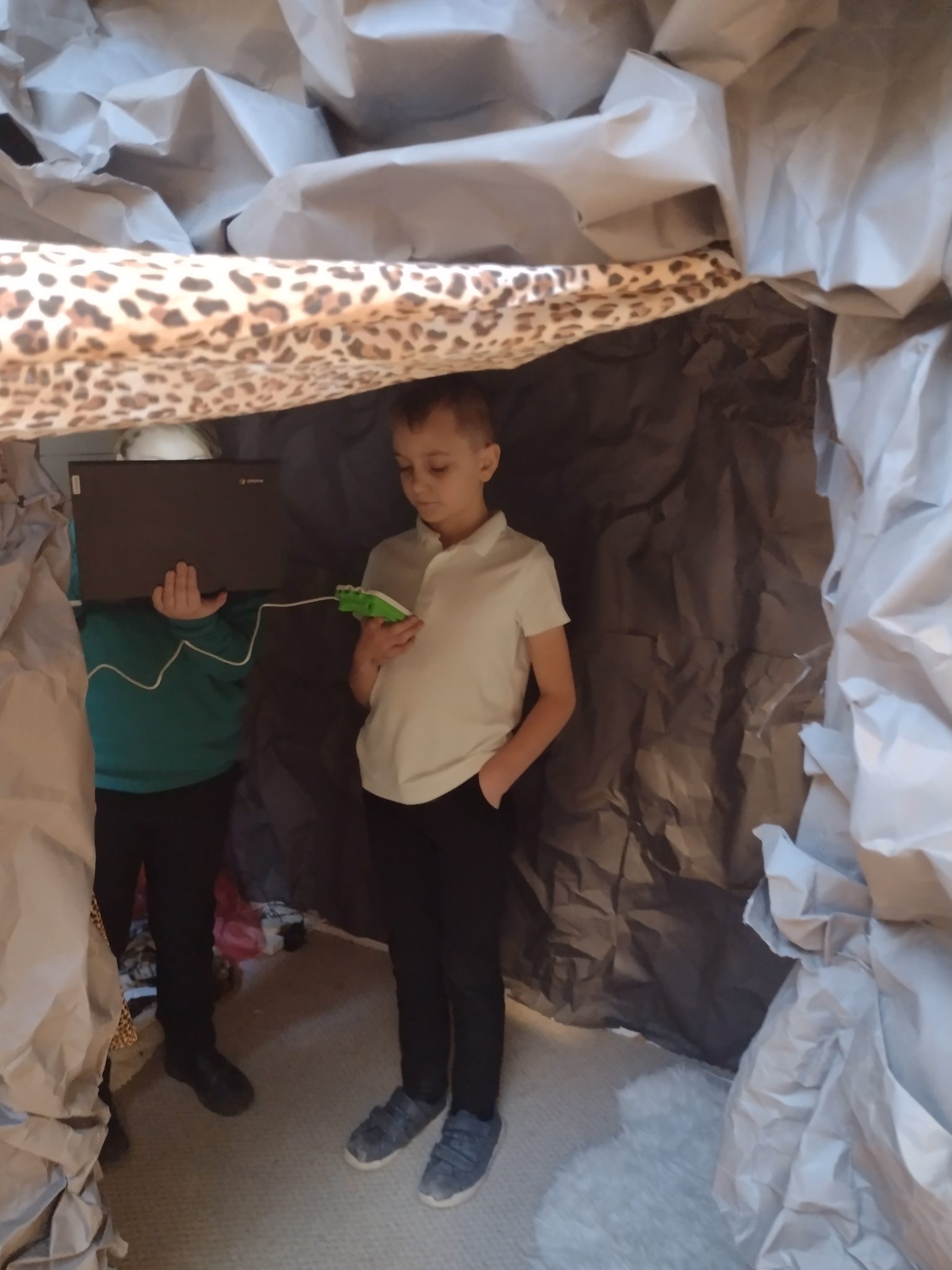 Data Collection and Logging Year 4 Christopher Pickering Primary School