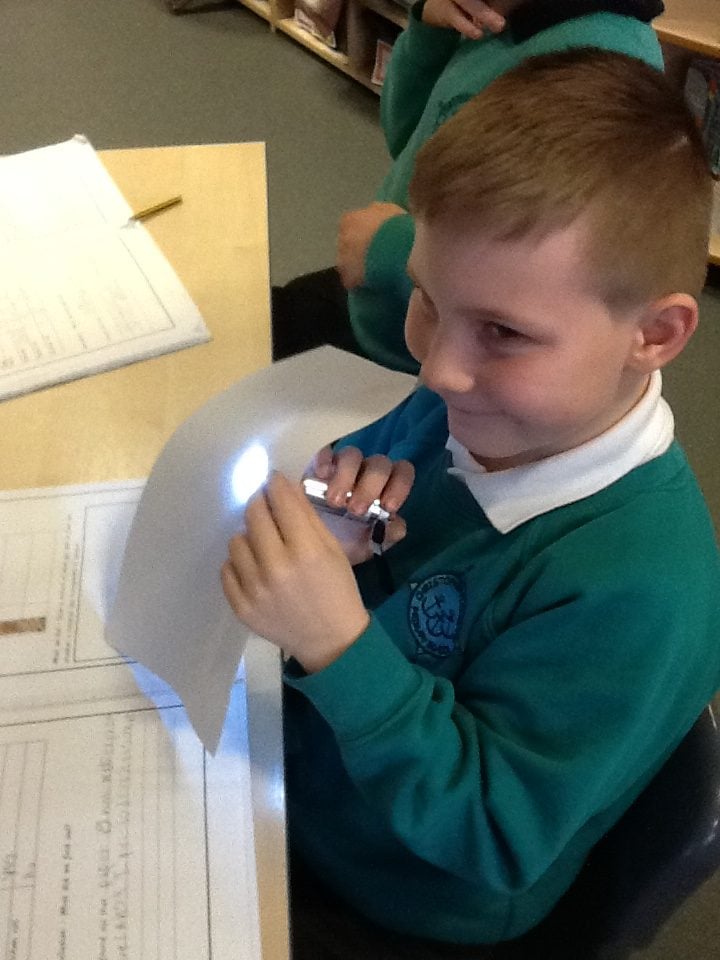 year 2 science materials experiments