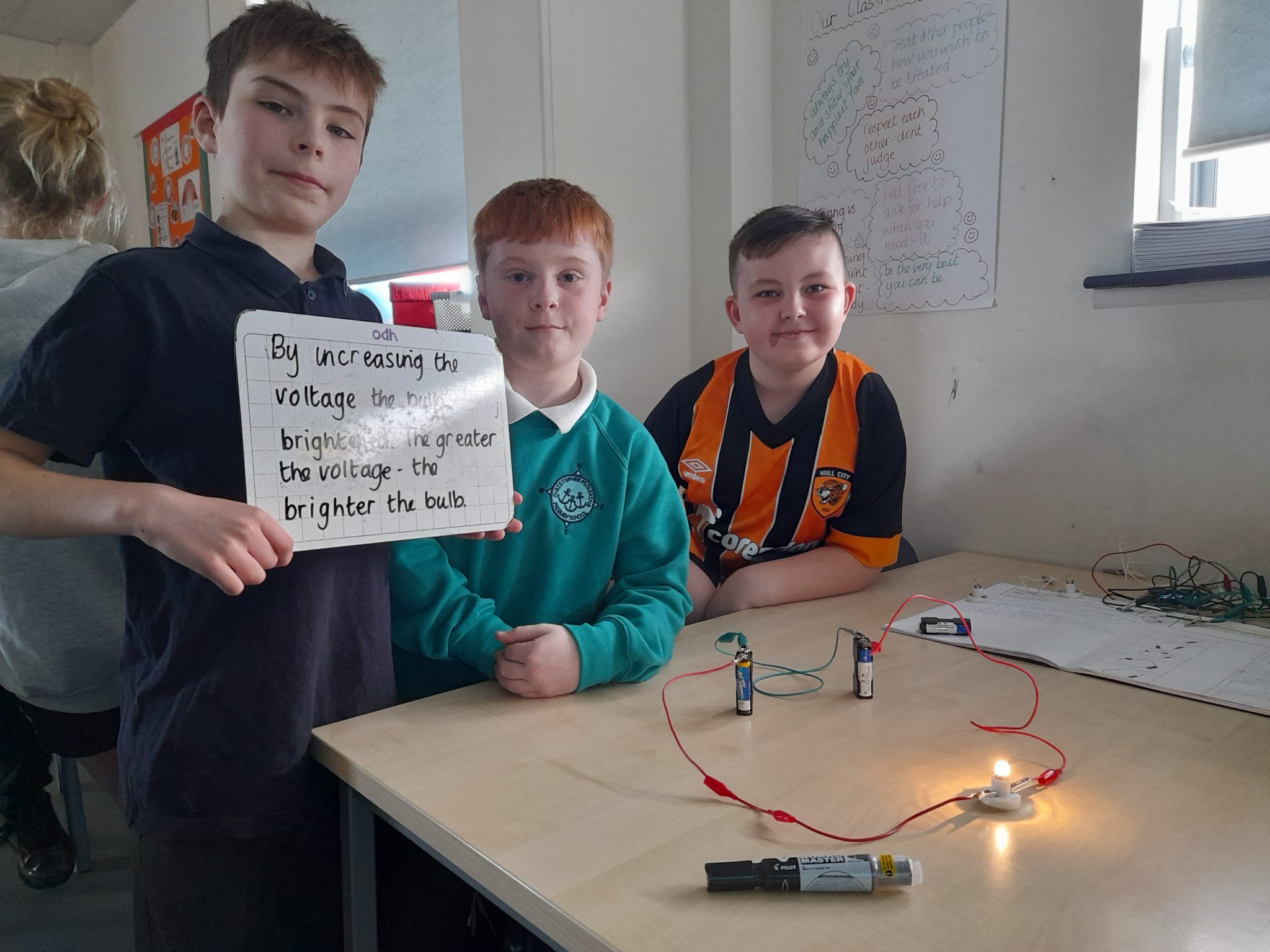 Year 6 Science Exploring Circuits | Christopher Pickering Primary School