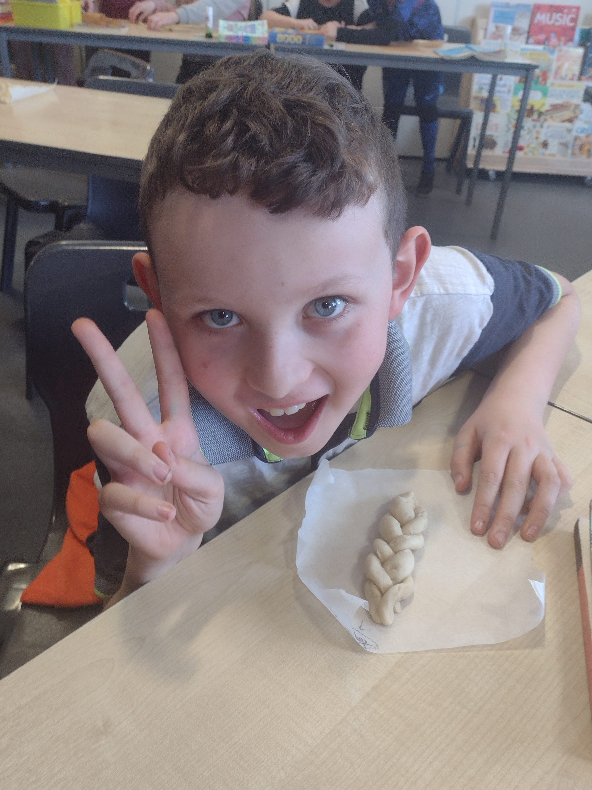Making bread christopher pickering primary school