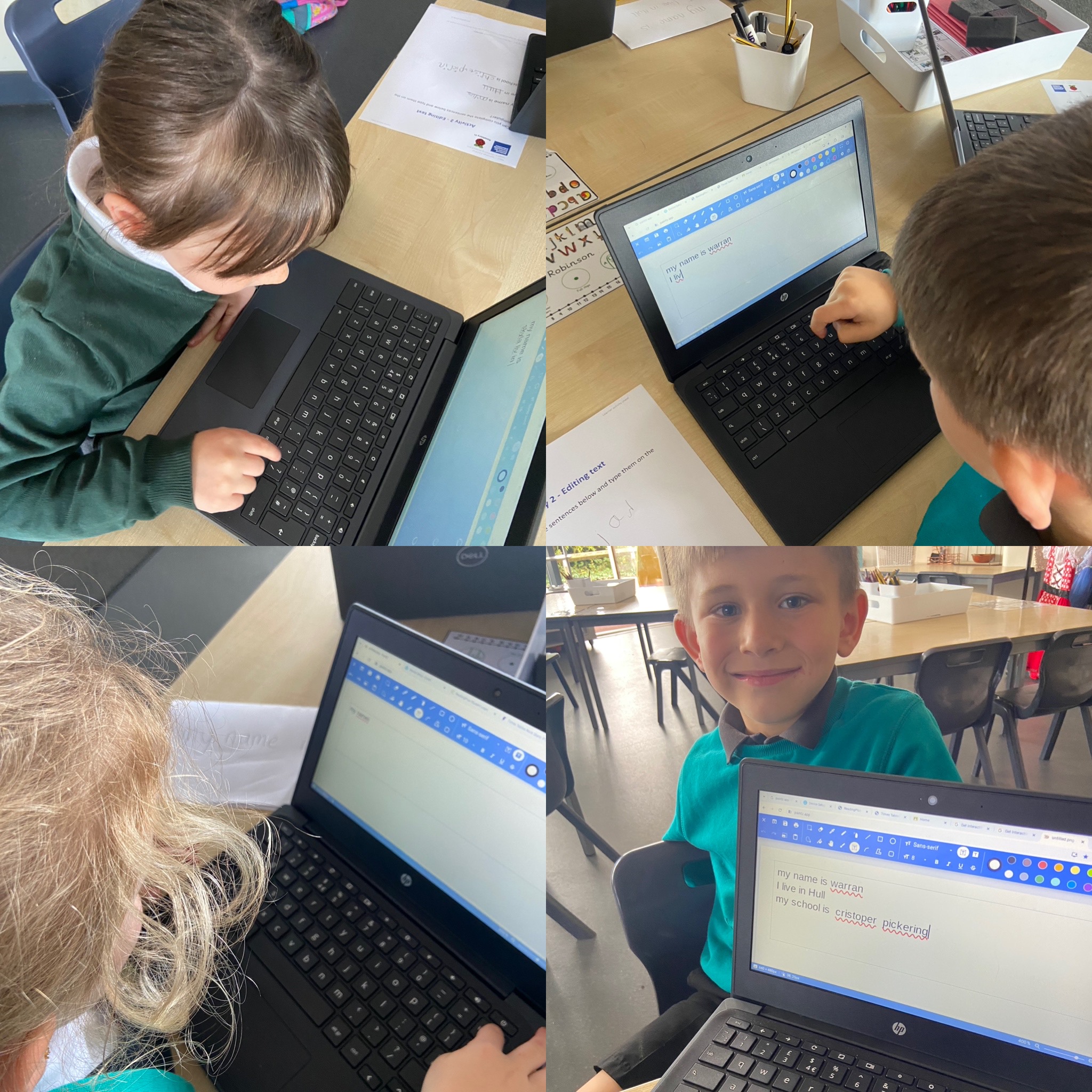 Year 1 – Computing | Christopher Pickering Primary School