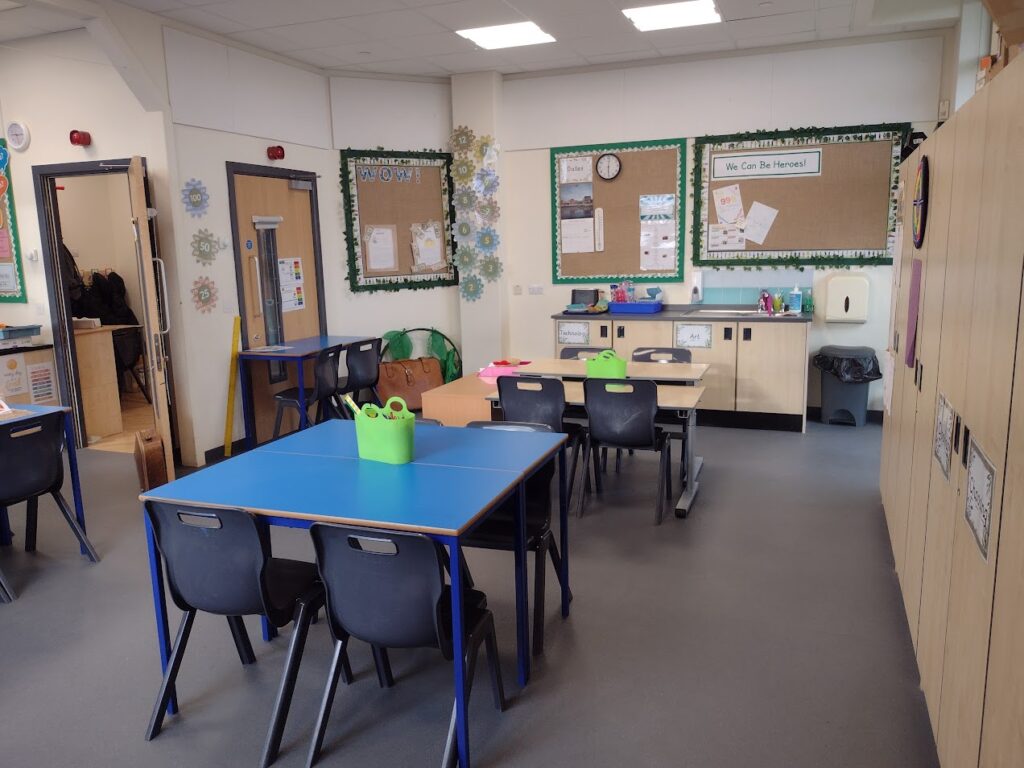 The Hub Provisions | Christopher Pickering Primary School