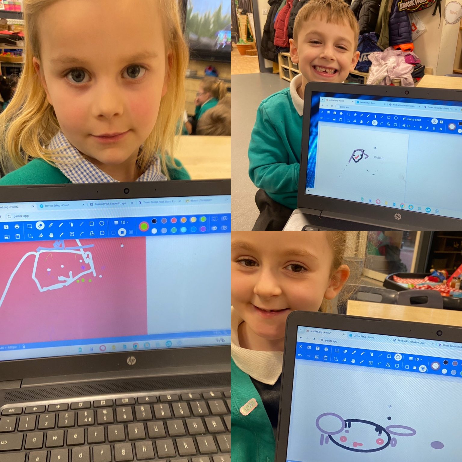 Year 1 – Computing | Christopher Pickering Primary School