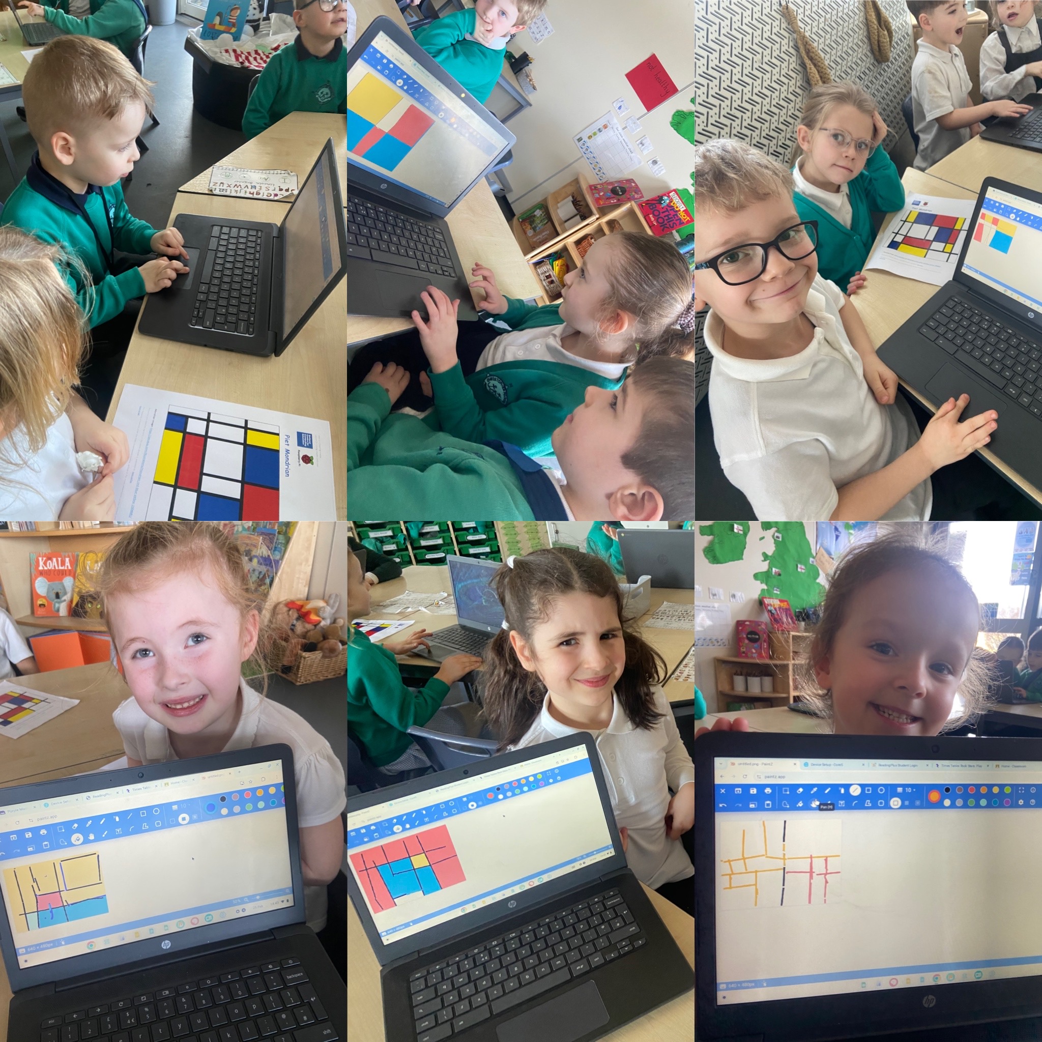 Year 1 – ICT | Christopher Pickering Primary School
