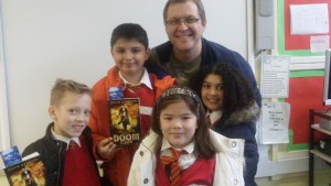 Creative writing day with David Gatward