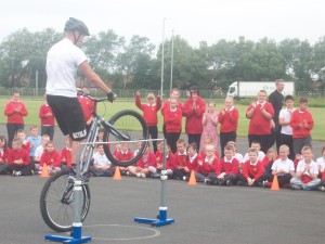 BMX show