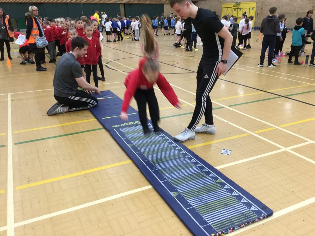 Year 3 Multi-skills event at Temple Park Leisure Centre 23.1.20 ...