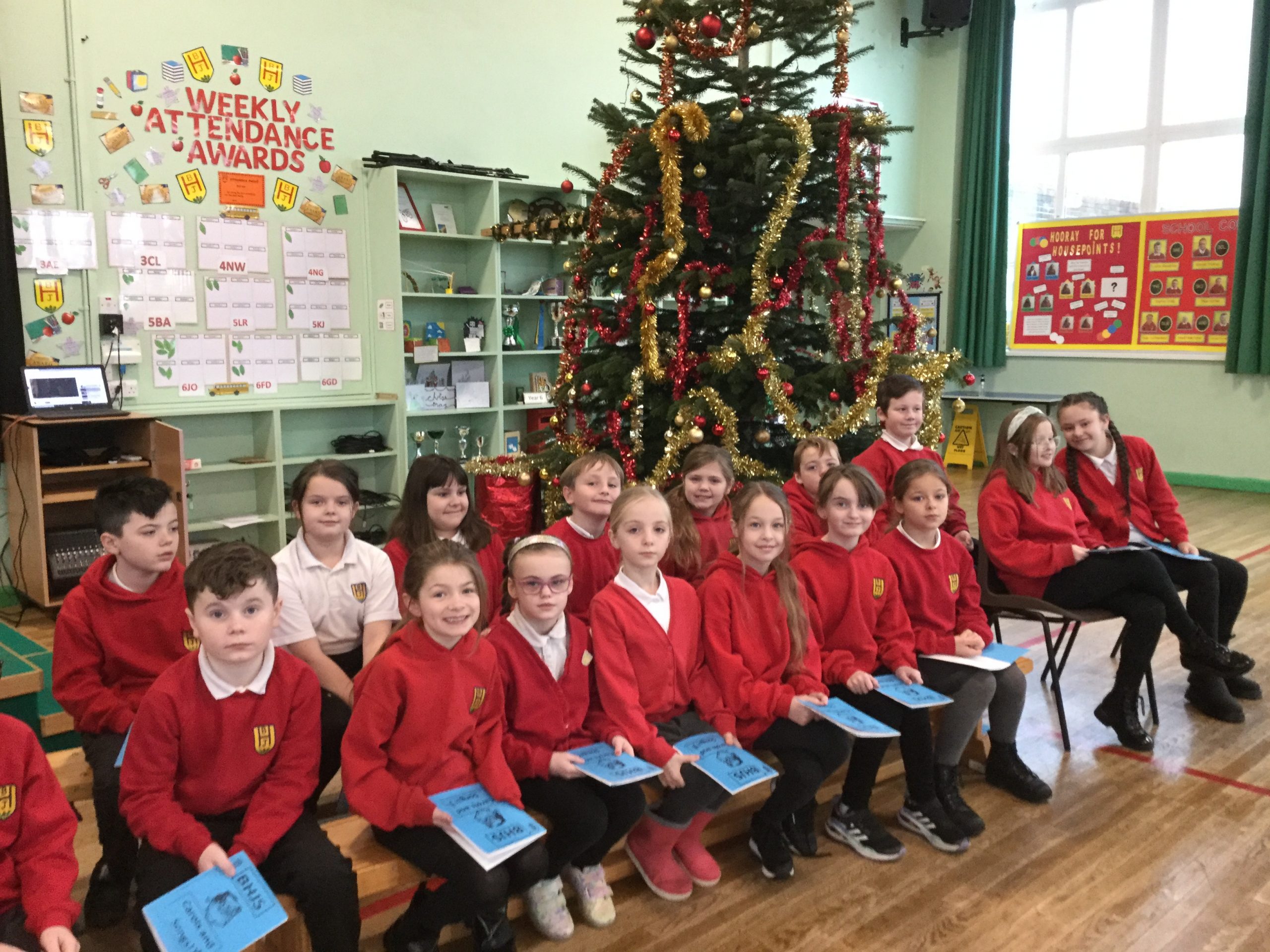 Carols from the choir! | Biddick Hall Junior School