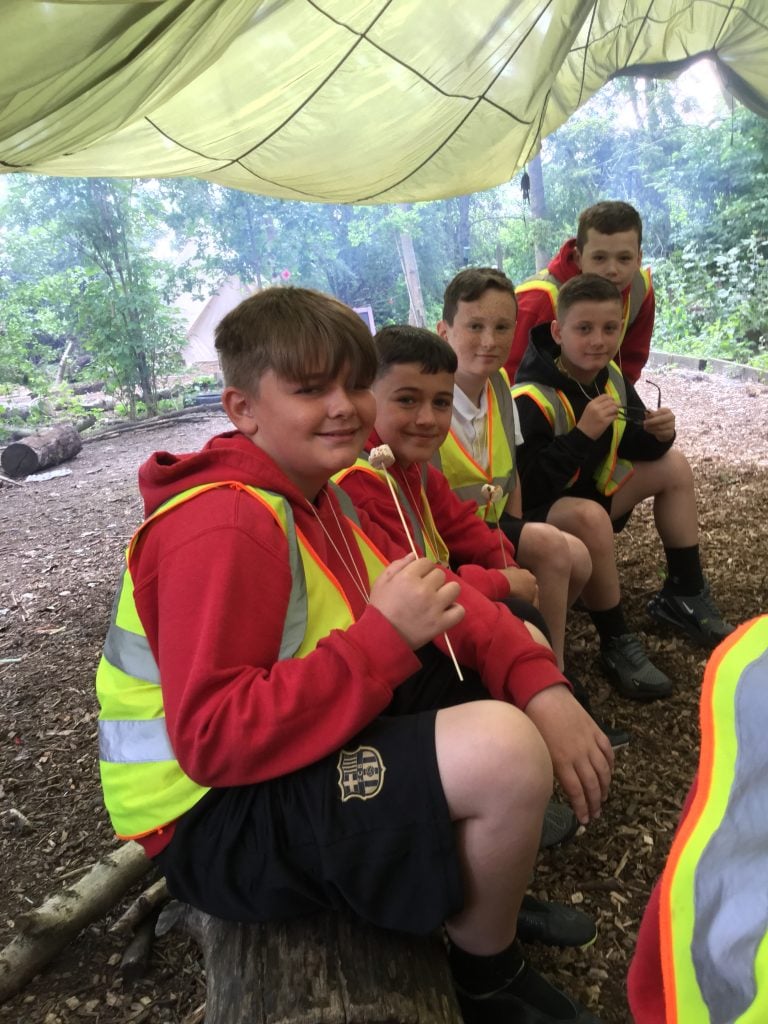 Year 6 visit West Boldon Lodge. | Biddick Hall Junior School