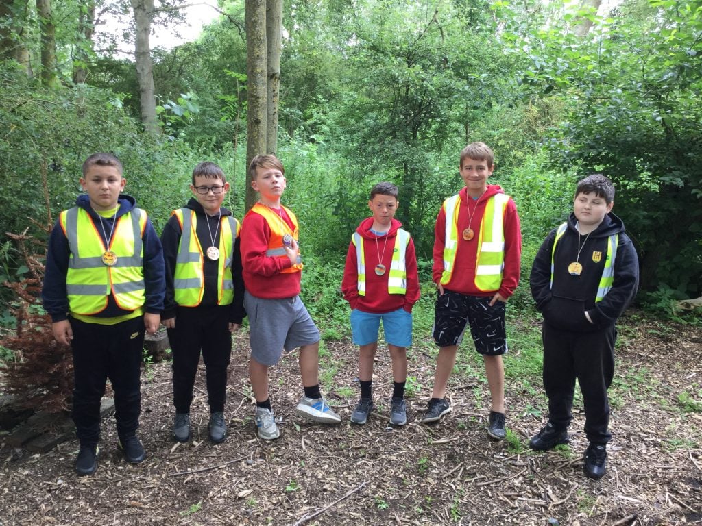 Year 6 visit West Boldon Lodge. | Biddick Hall Junior School