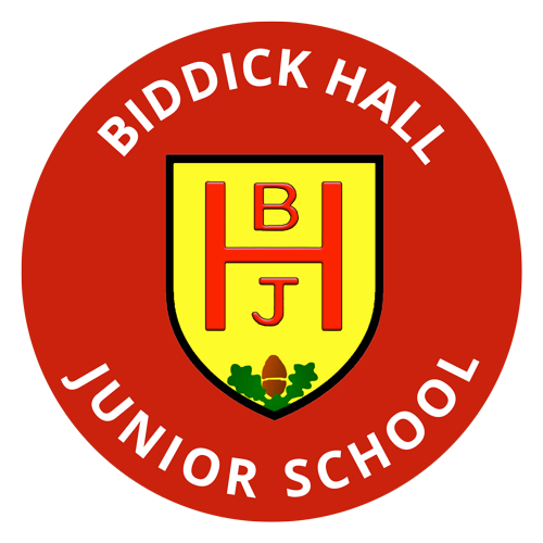 Biddick Hall Junior School Logo