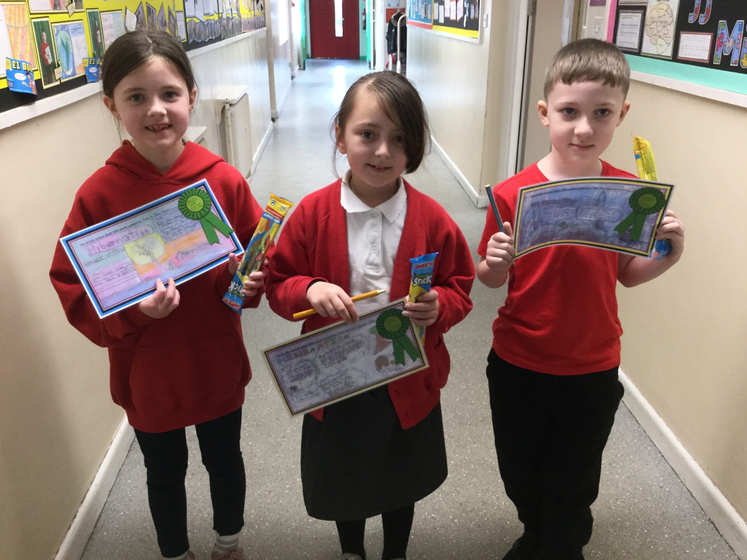 Science Week winners! | Biddick Hall Junior School