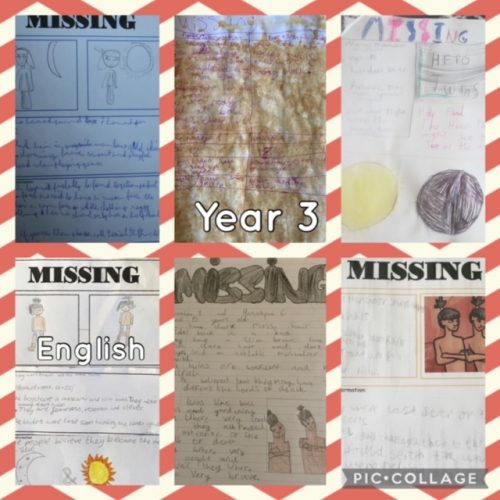 Missing Poster Example Ks2 Year 3 – Missing Posters – 16.07.2021 | St Oswald's CE VA Primary School
