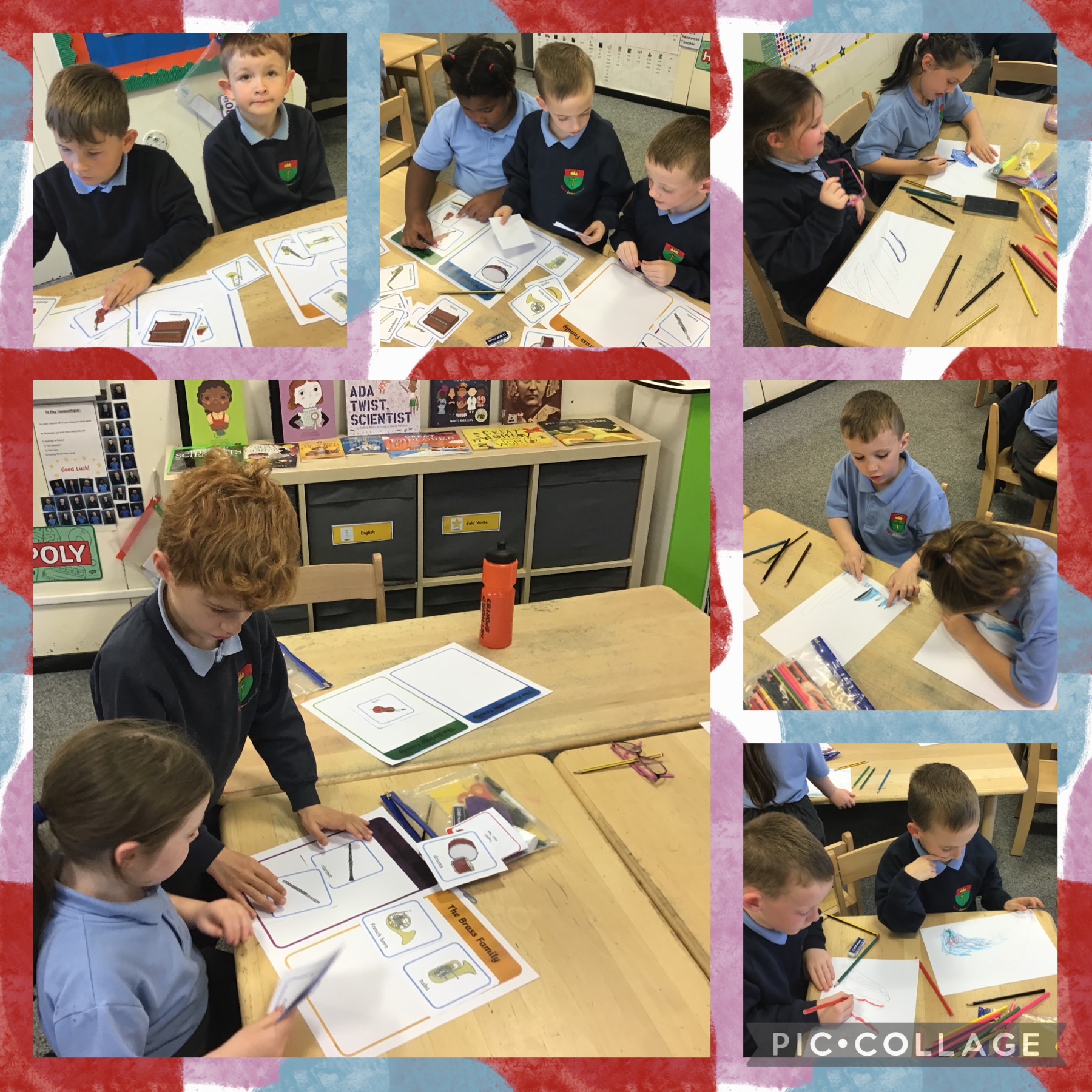 Year 2 – Marvellous music! – 29.09.2022 | St Oswald's CE VA Primary School