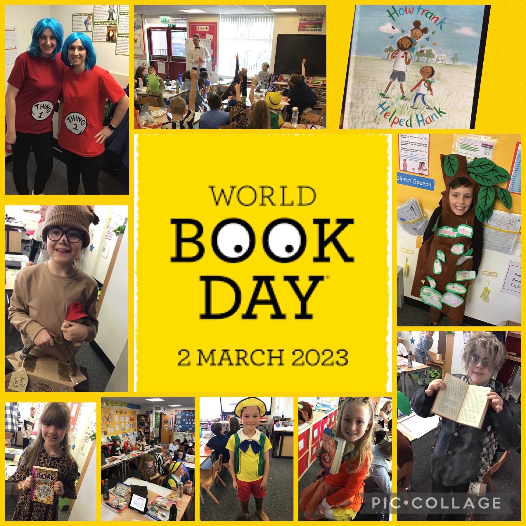 Year 4 World Book Day! 03.03.2023 St Oswald's CE VA Primary School