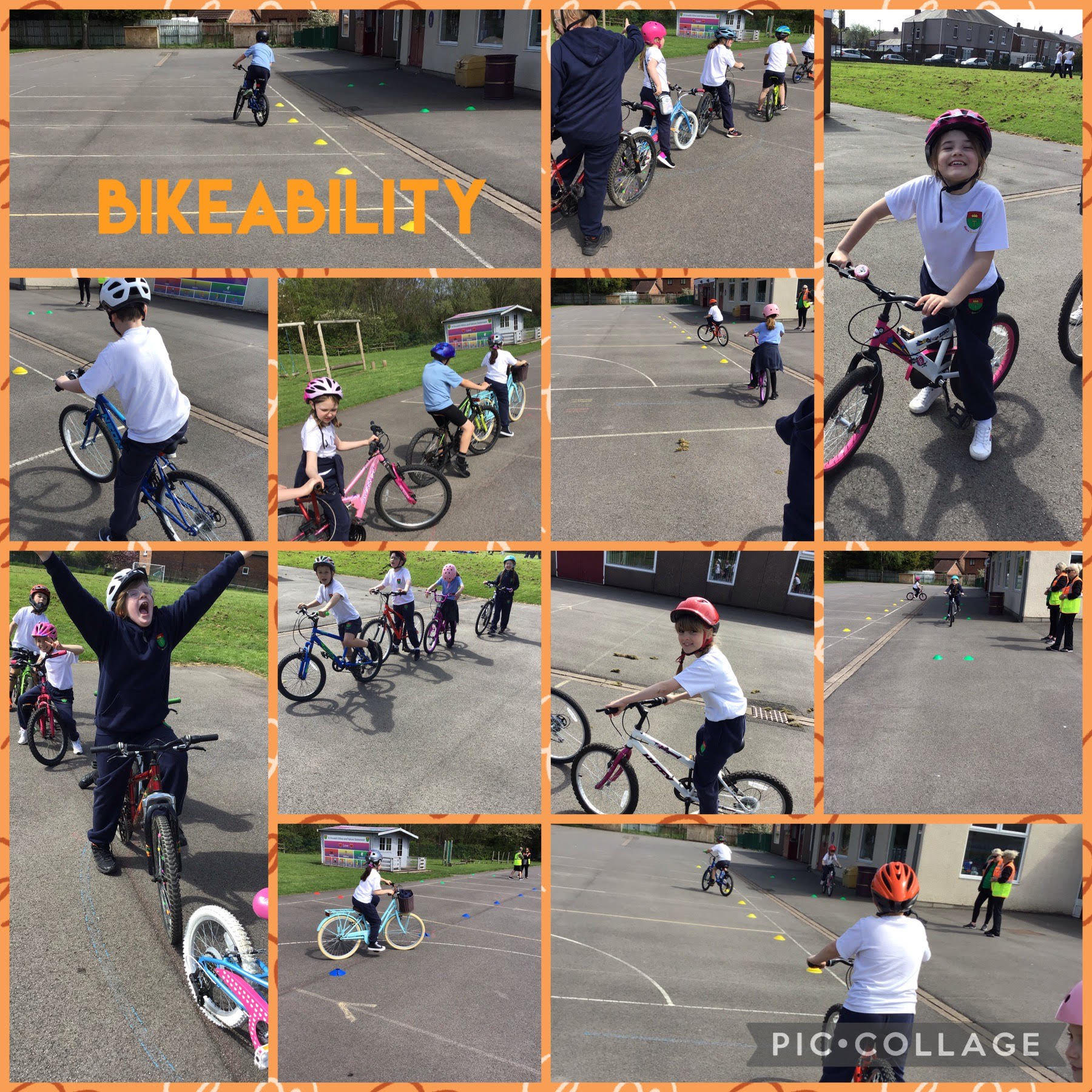 Year 4 – Bikeability! – 04.05.2023 | St Oswald's CE VA Primary School