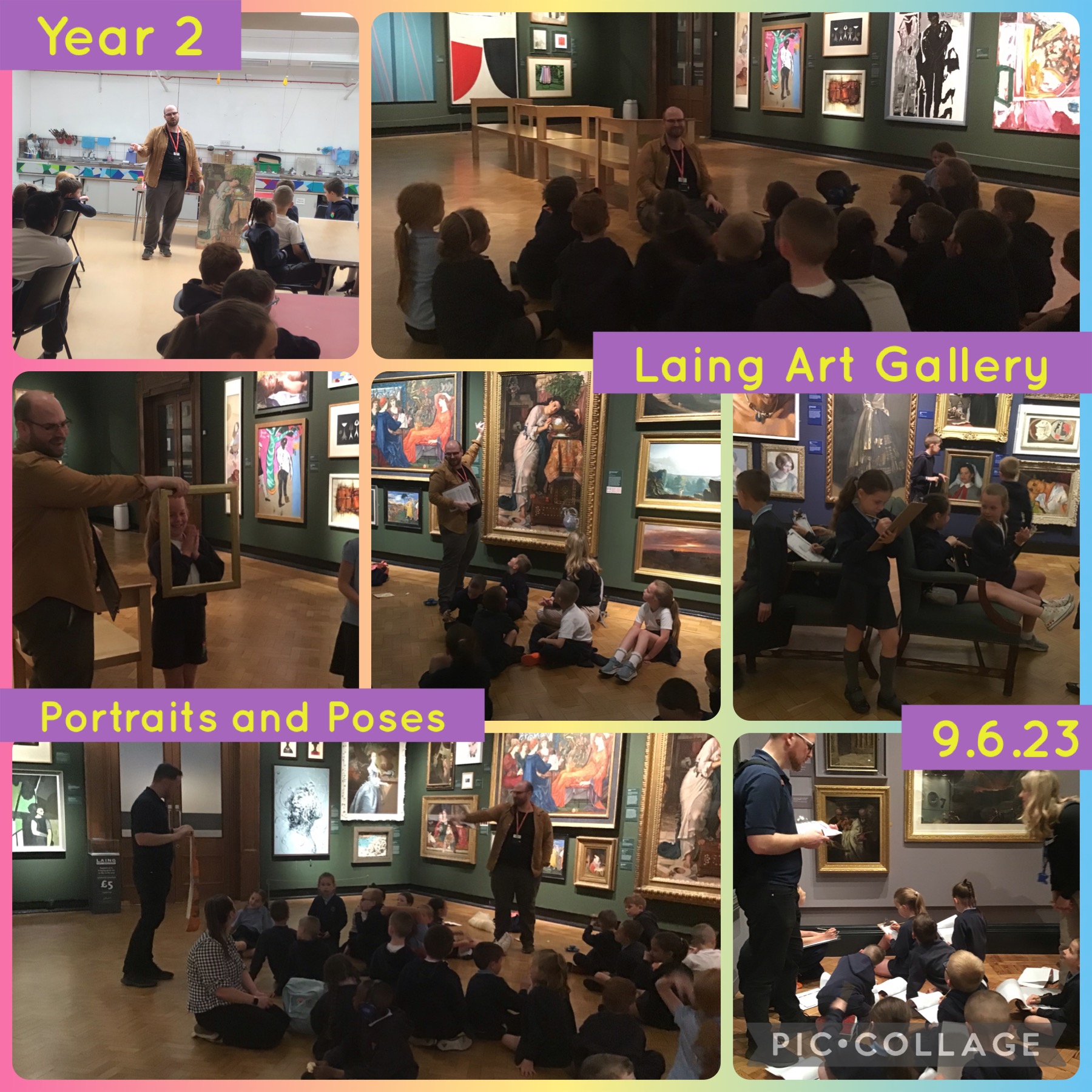 Year 2 Laing Art Gallery Trip! 12.06.2023 St Oswald's CE VA