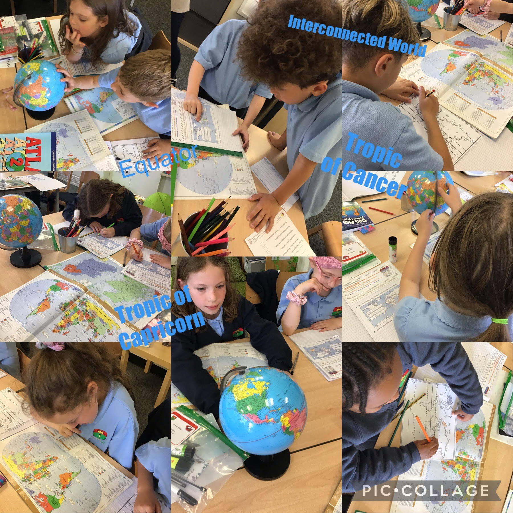Year 4 – Geography! – 14.09.2023 | St Oswald's CE VA Primary School