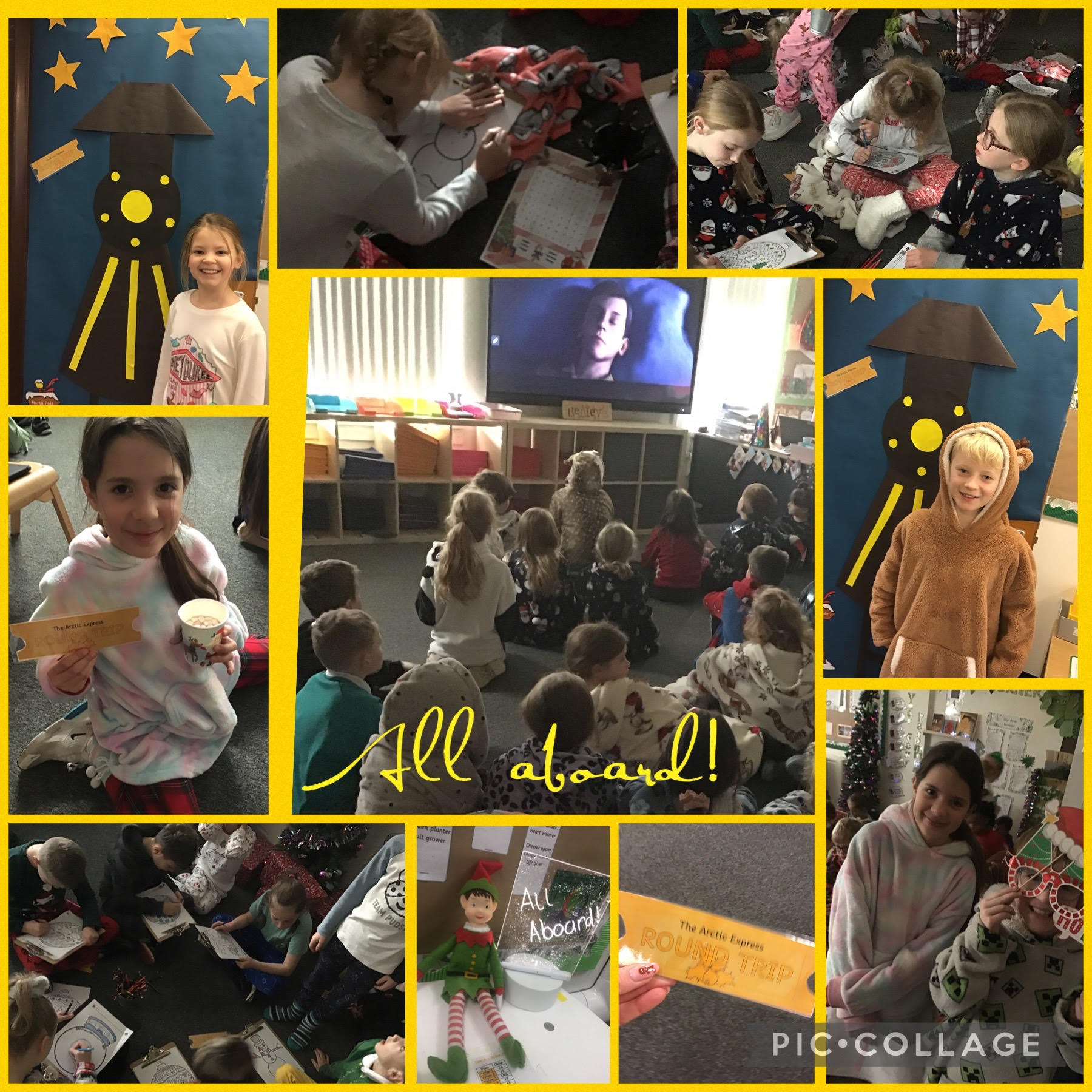 Year 4 – All aboard! – 18.12.2023 | St Oswald's CE VA Primary School