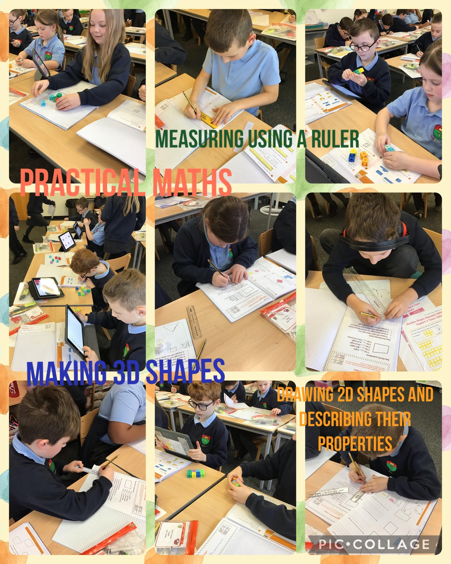 Year 3 – Practical Maths! – 12.01.2024 | St Oswald's CE VA Primary School