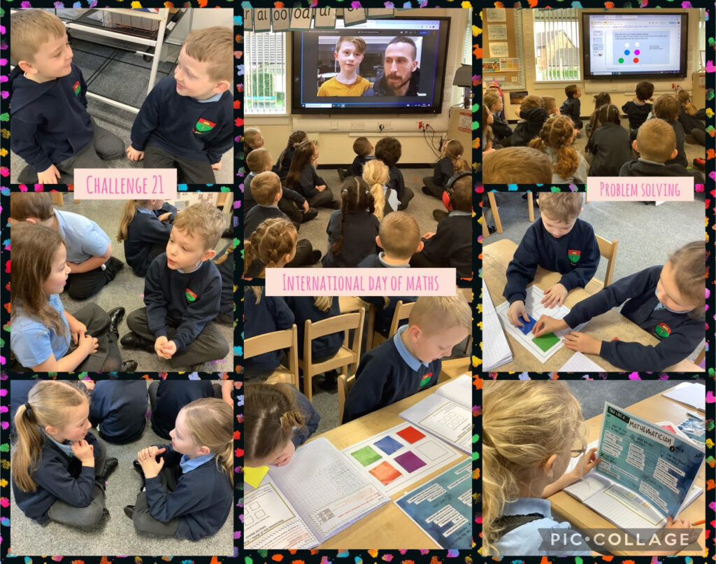 Year 1- Challenge 21! – 17.03.2024 | St Oswald's CE VA Primary School