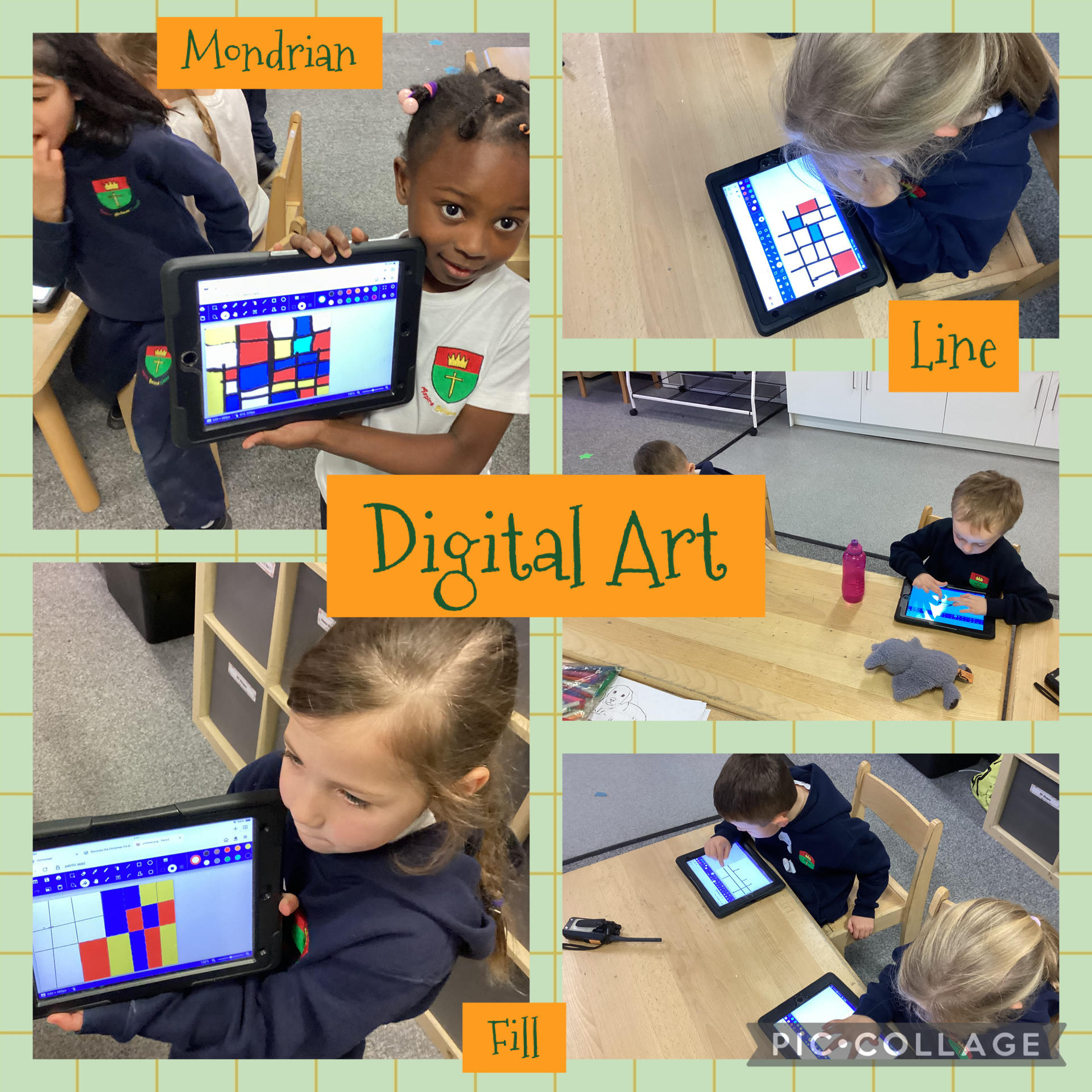 Year 1 – Computing Digital Art – 09.12.2024 | St Oswald's CE VA Primary ...