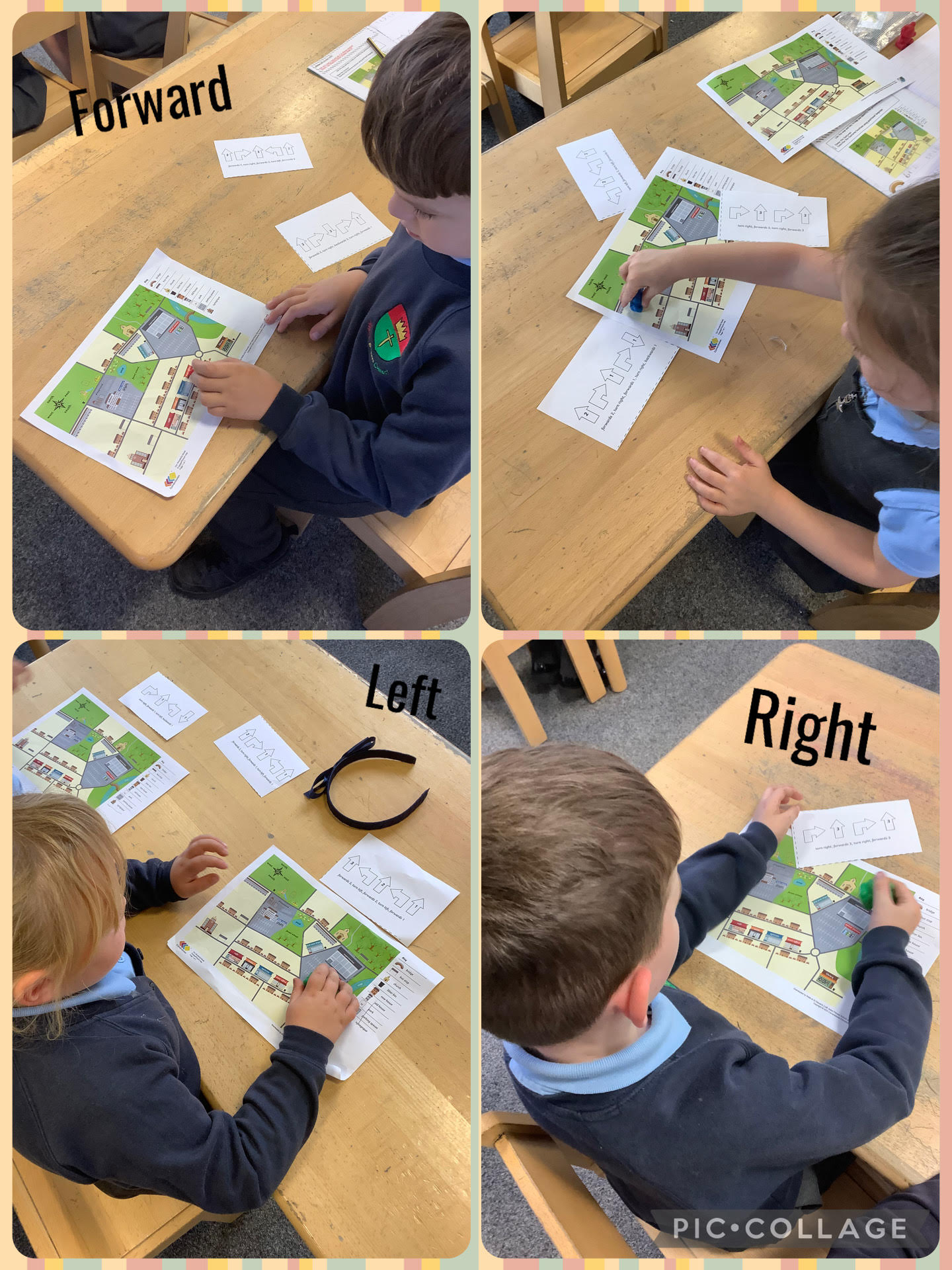 Year 1 – Directional Language – 07.10.2025 | St Oswald's CE VA Primary ...