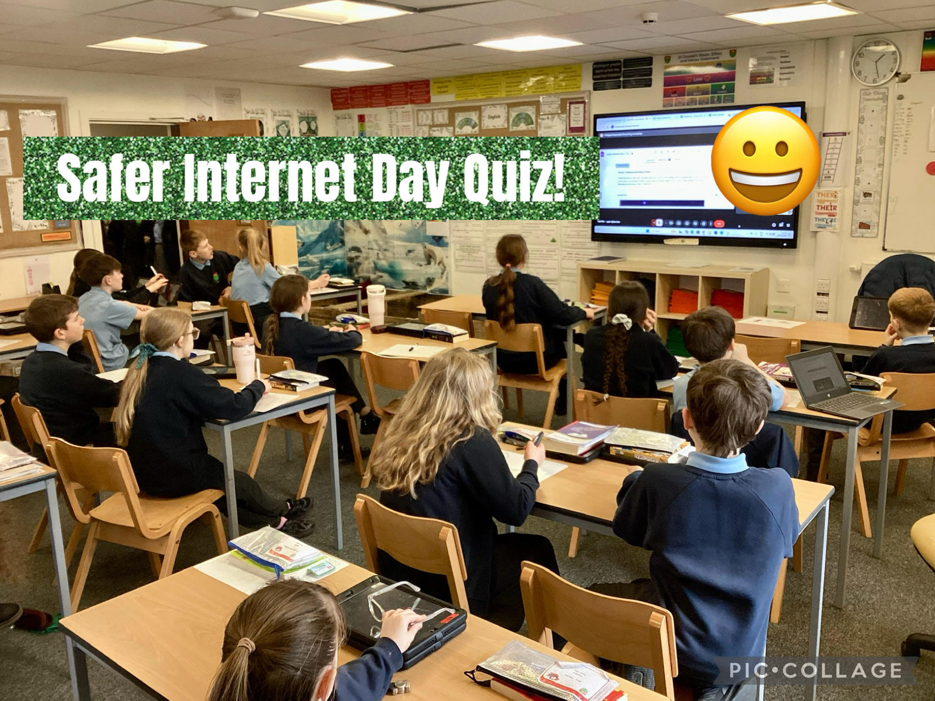 Year 6 – Safer Internet Day Quiz – 12.02.2026 | St Oswald's CE VA ...