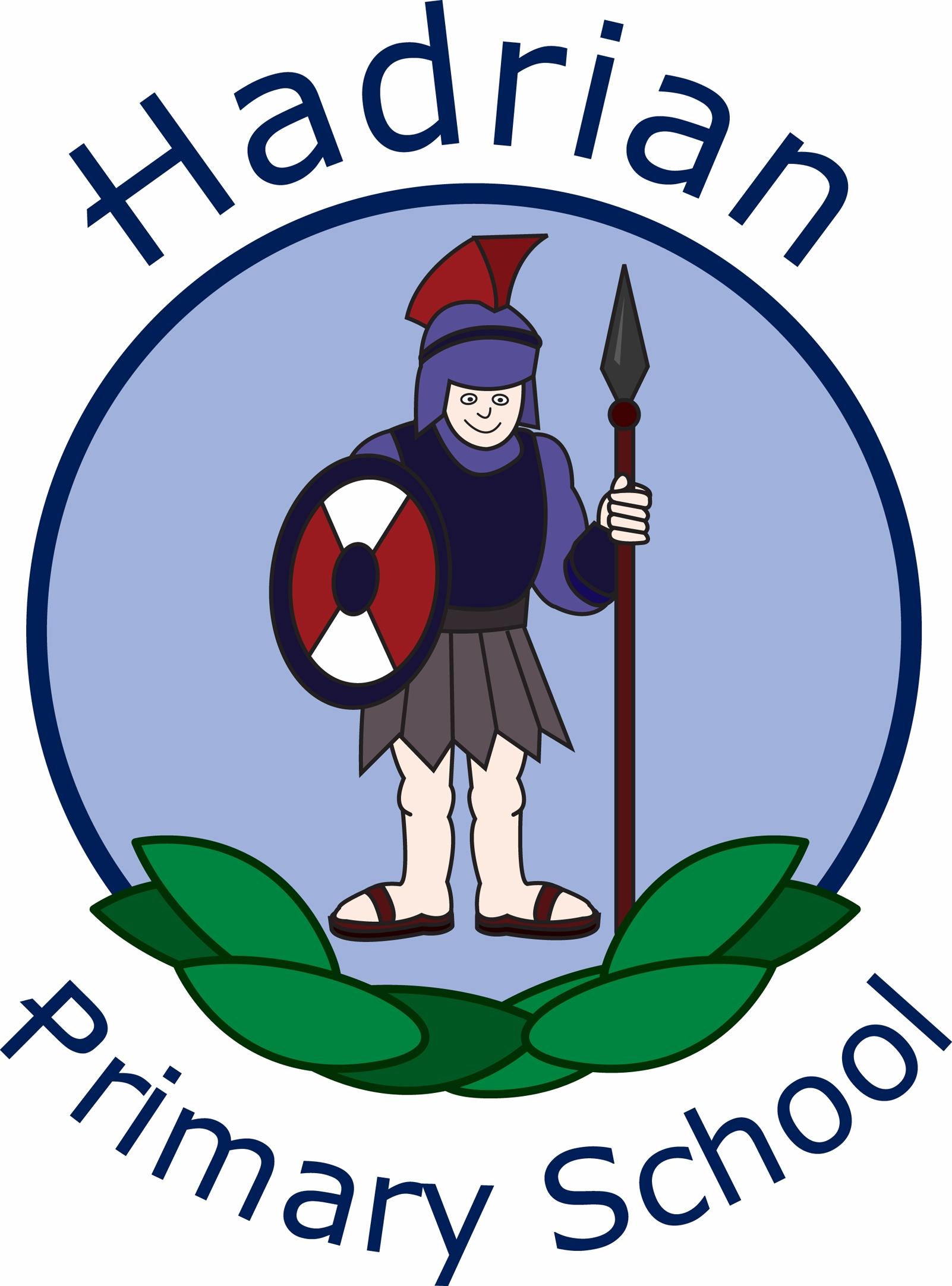 Hadrian Primary School Logo