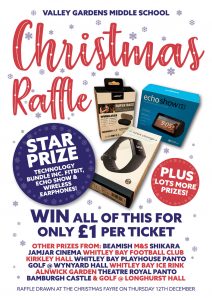 FoVG Christmas Raffle