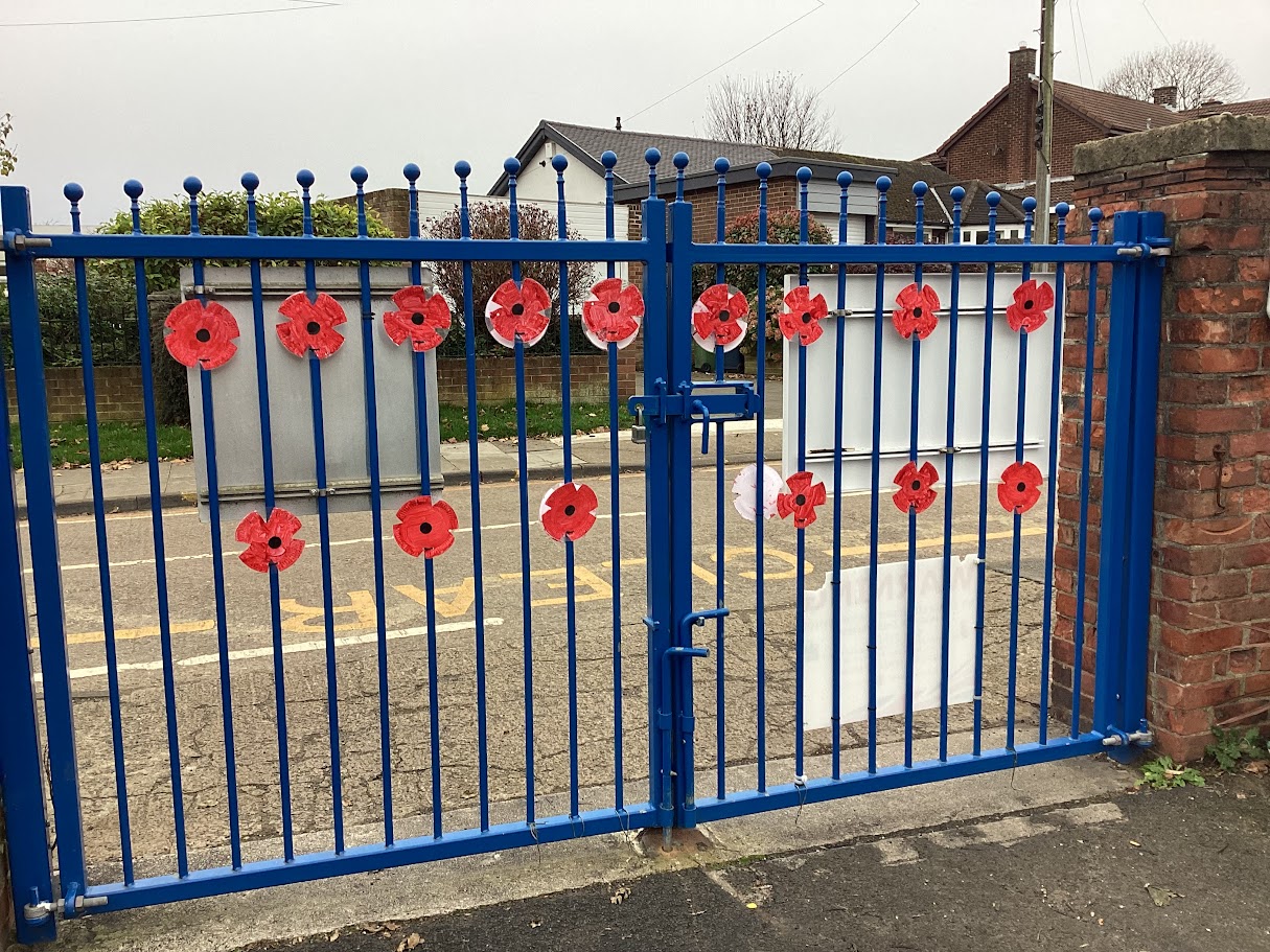 Remembrance day 2024 eyfs