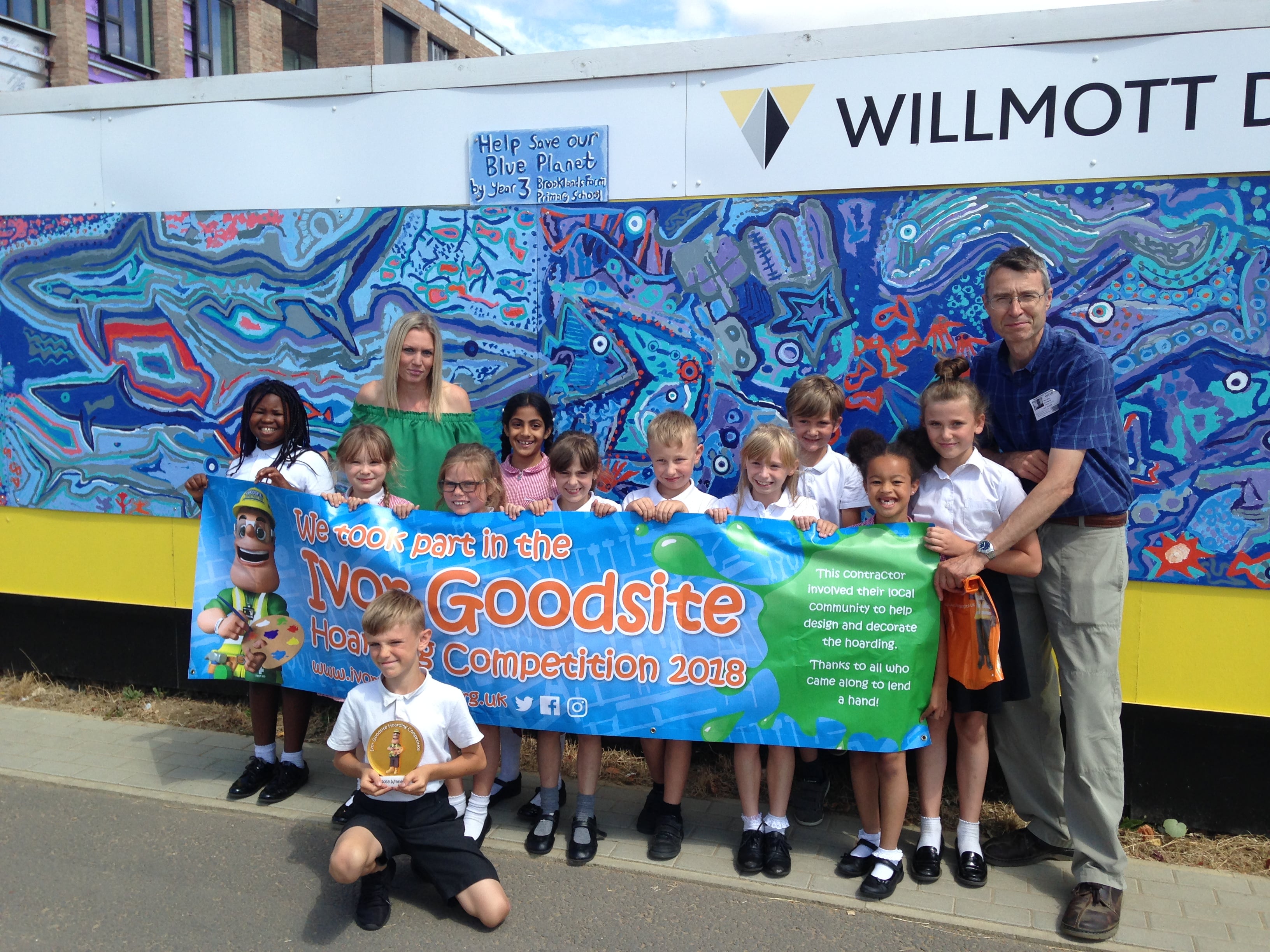 Ivor Goodsite Hoarding Competition Winners! | Brooklands Farm Primary ...