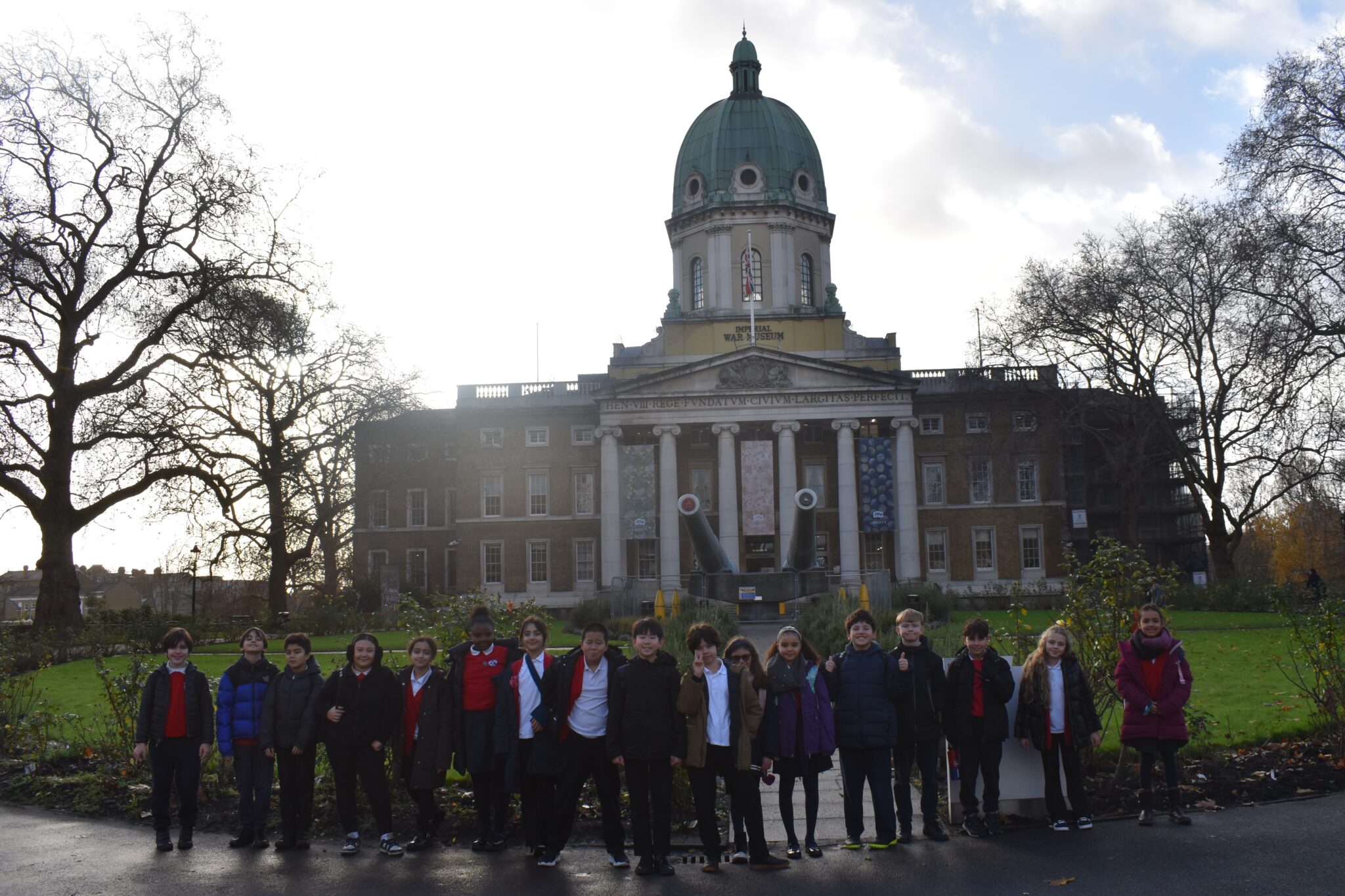 Year 6 at The Imperial War Museum | Holy Trinity