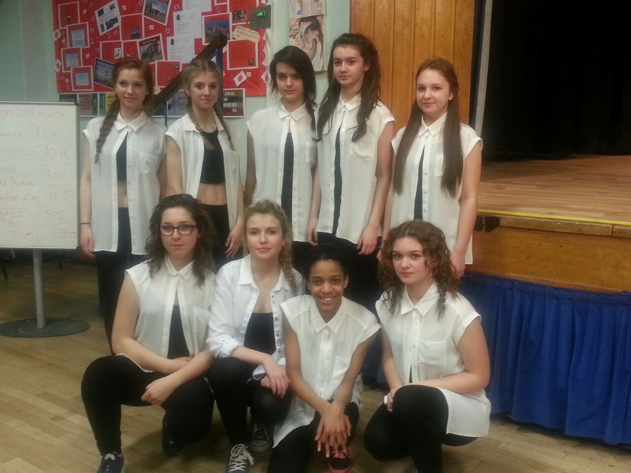Wolverhampton City Dance Festival 2015 St Edmund's Catholic Academy