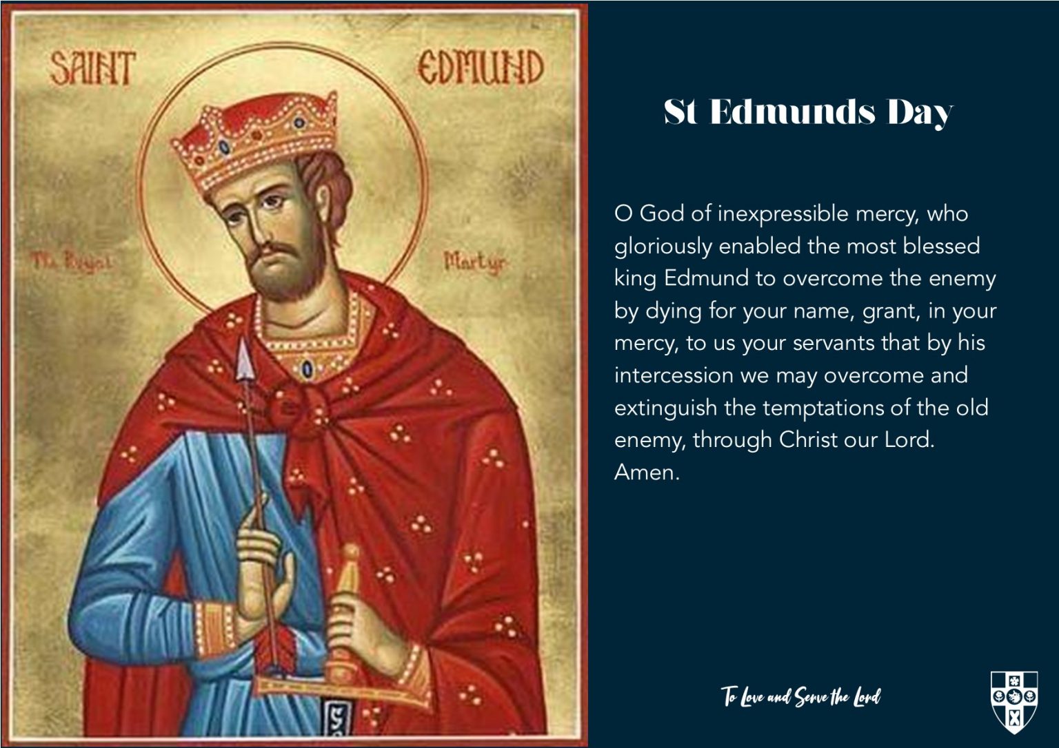 Today We Celebrate The Feast Day Of St Edmund Campion | St Edmund's ...