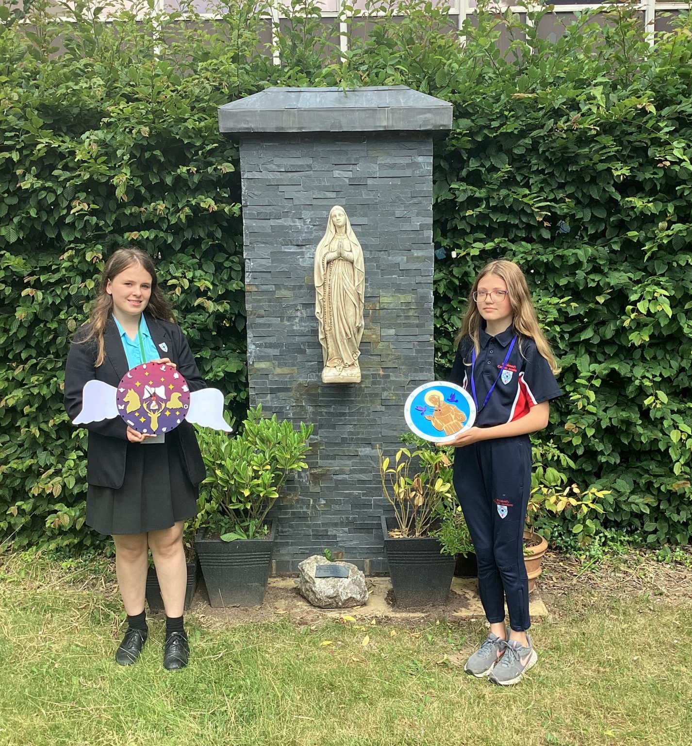Catholic Clock Competition Winners | St Edmund's Catholic Academy