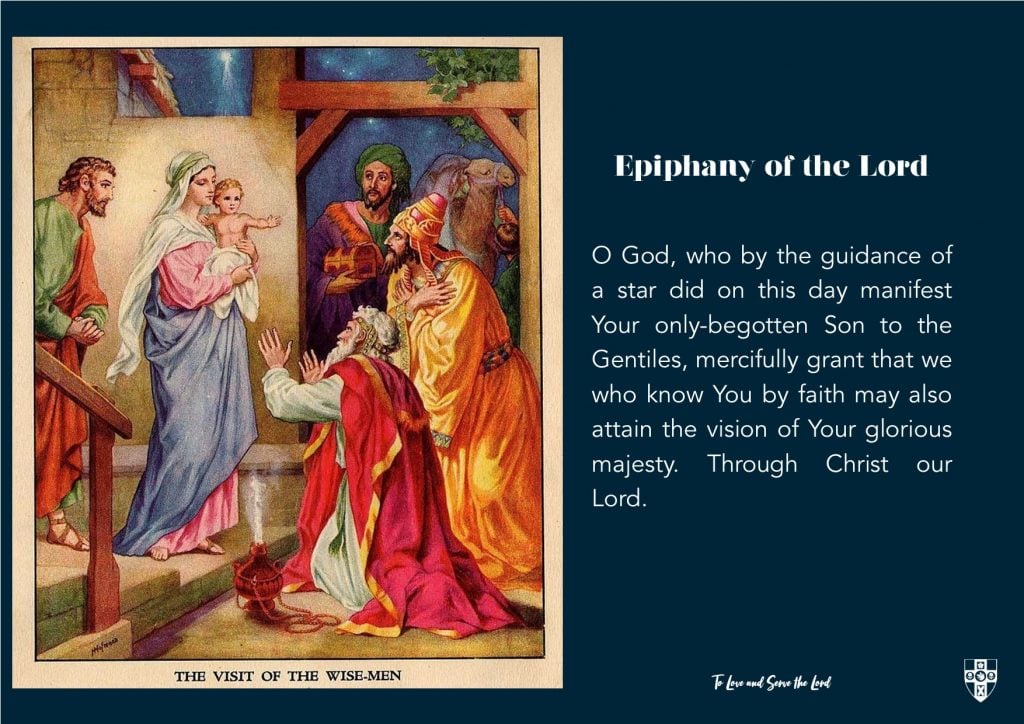 Epiphany Of The Lord | St Edmund's Catholic Academy