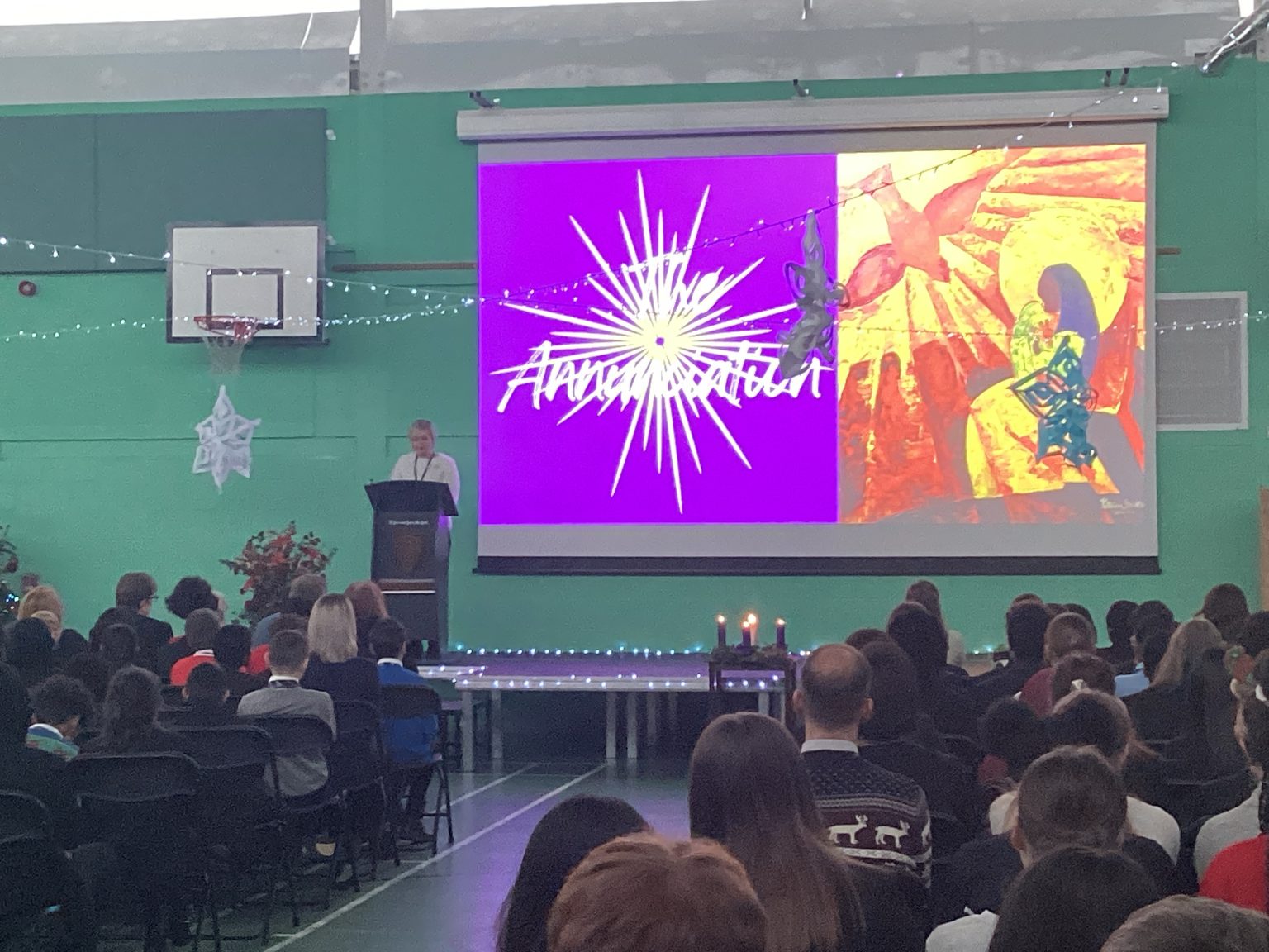 Advent Liturgy 2023 St Edmund's Catholic Academy