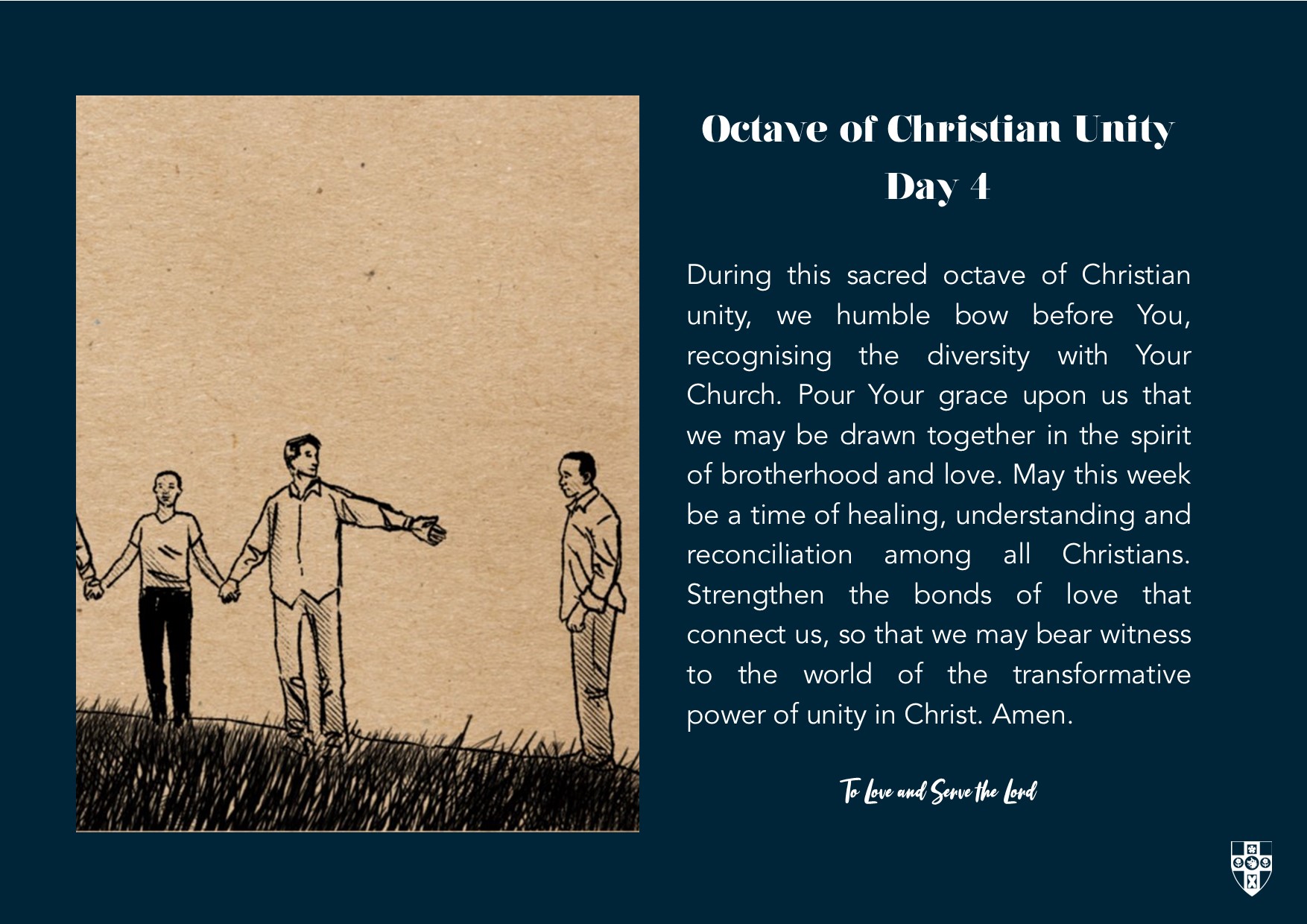 Octave of Christian Unity – Day 4 | St Edmund's Catholic Academy