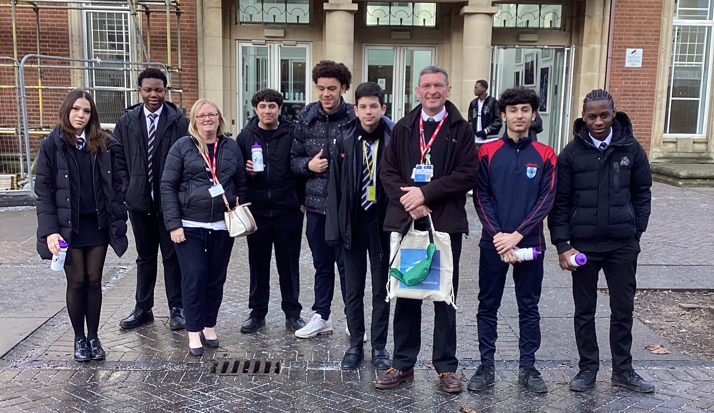 Dudley College Visits St Edmund's Catholic Academy