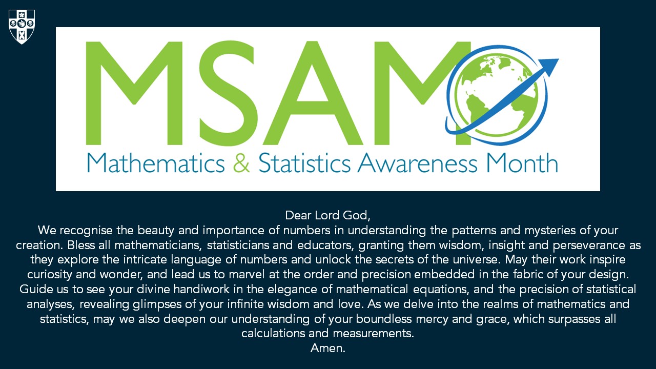 Statistics I'm Math Exploring the Beauty of Mathematics and Statistics | St Edmund's ...