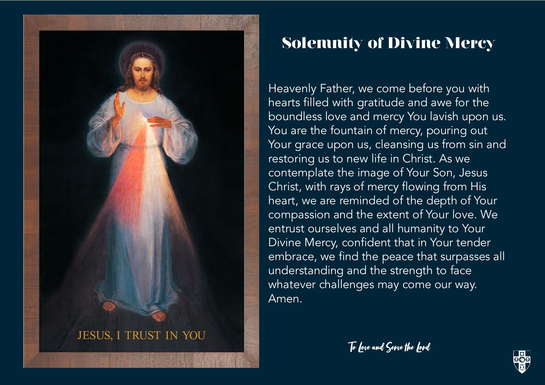 Embracing The Divine Mercy Reflections On The Solemnity Of Divine